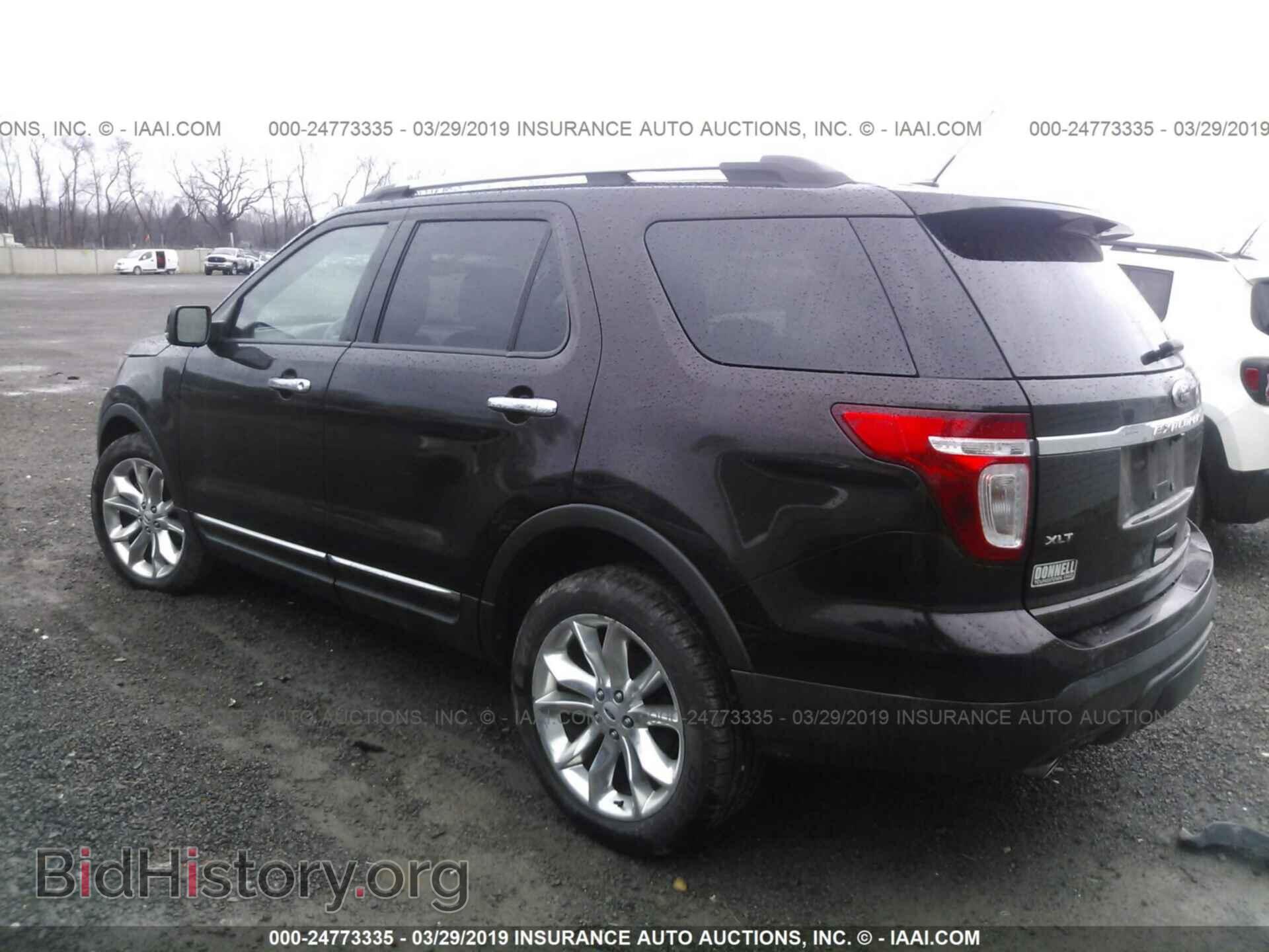 2013 FORD EXPLORER - VIN: 1FM5K8D80DGA36939 - Photo 3