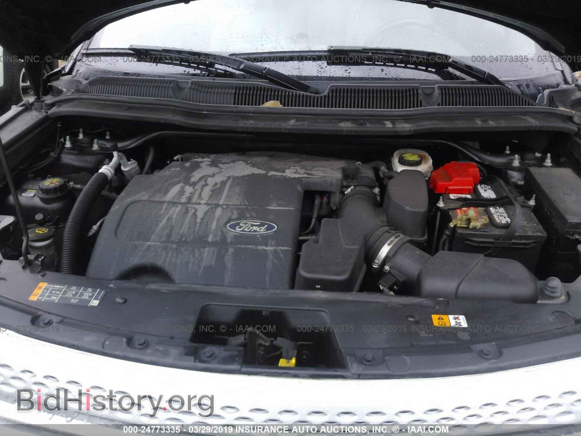 2013 FORD EXPLORER - VIN: 1FM5K8D80DGA36939 - Photo 10