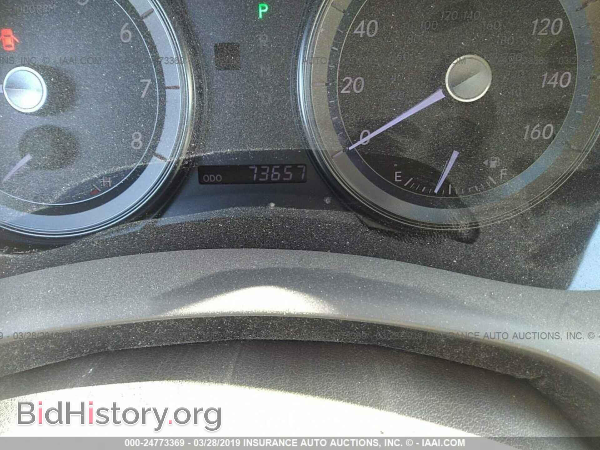 2011 LEXUS ES - VIN: JTHBK1EG9B2467793 - Photo 7