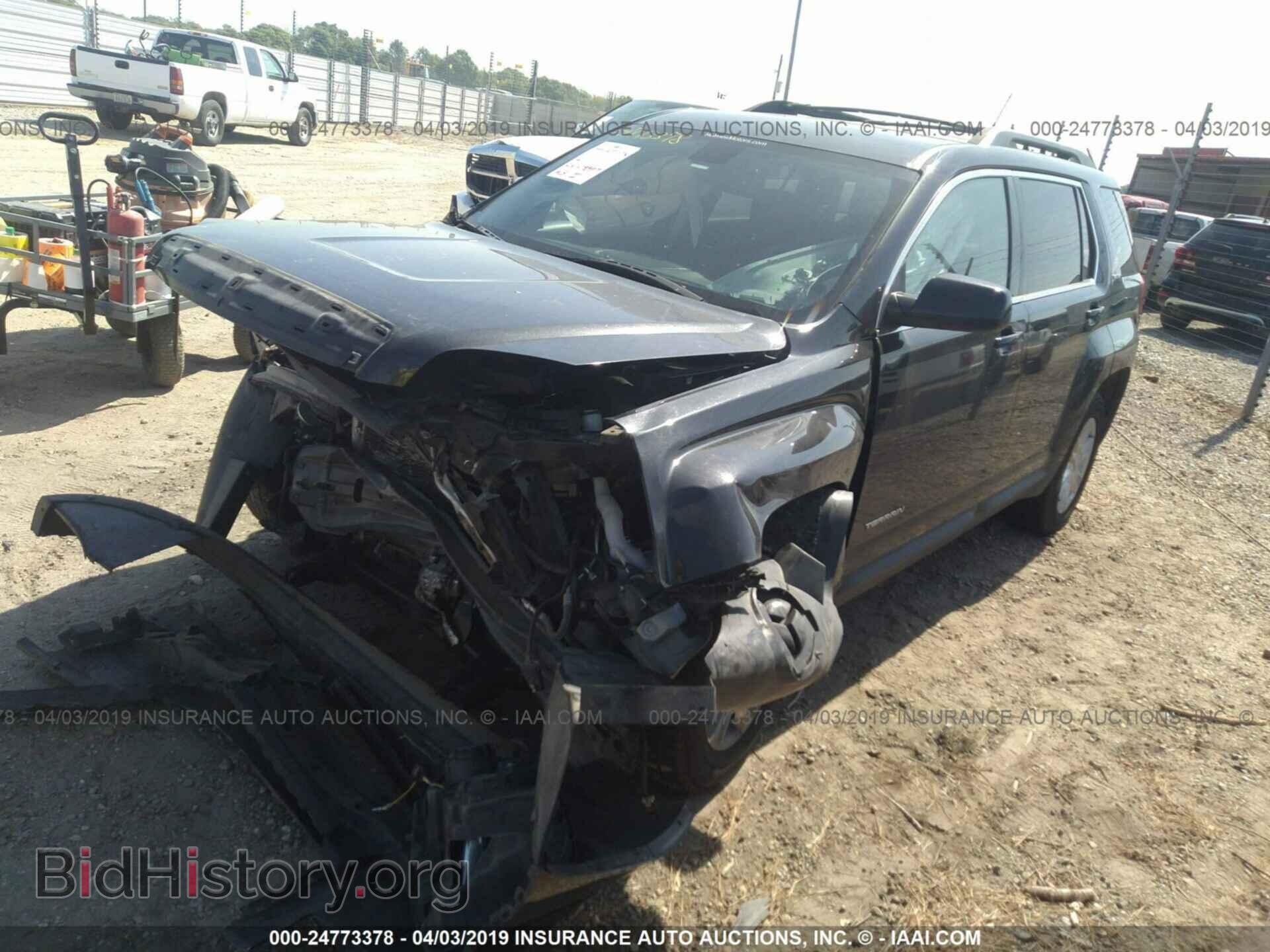 2011 GMC TERRAIN - VIN: 2CTALSEC0B6414422 - Фото 2