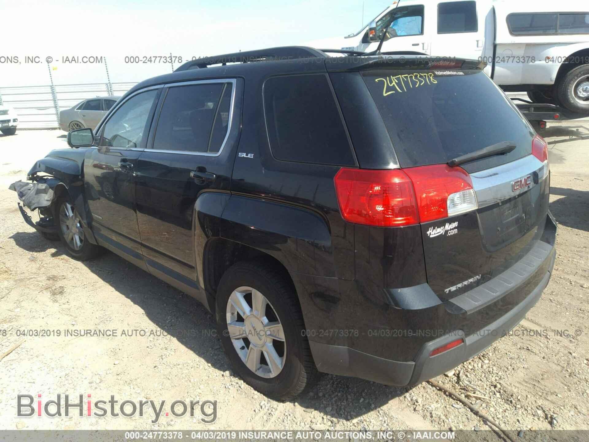 2011 GMC TERRAIN - VIN: 2CTALSEC0B6414422 - Фото 3