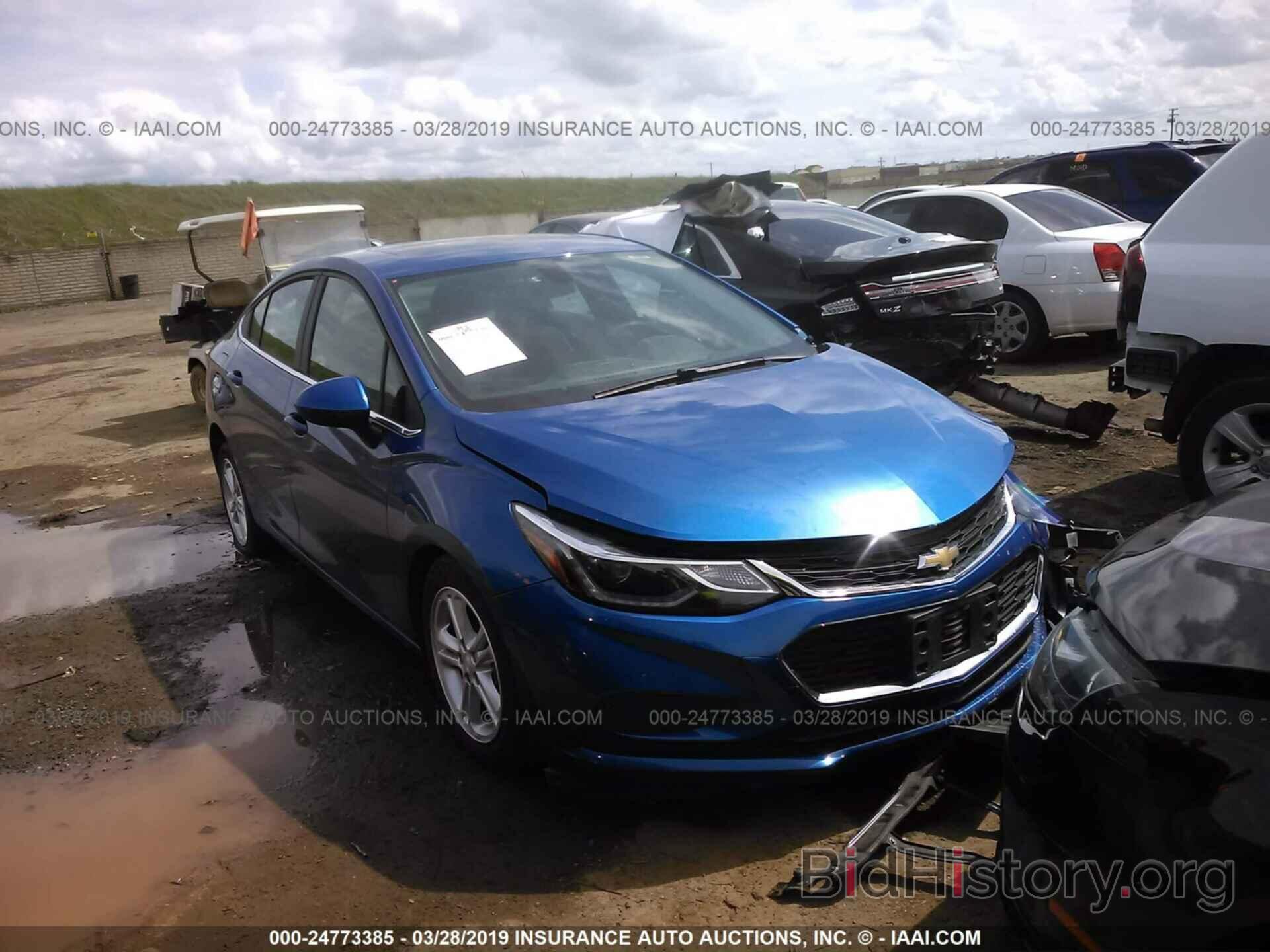 Photo 1G1BE5SM8G7316635 - CHEVROLET CRUZE 2016