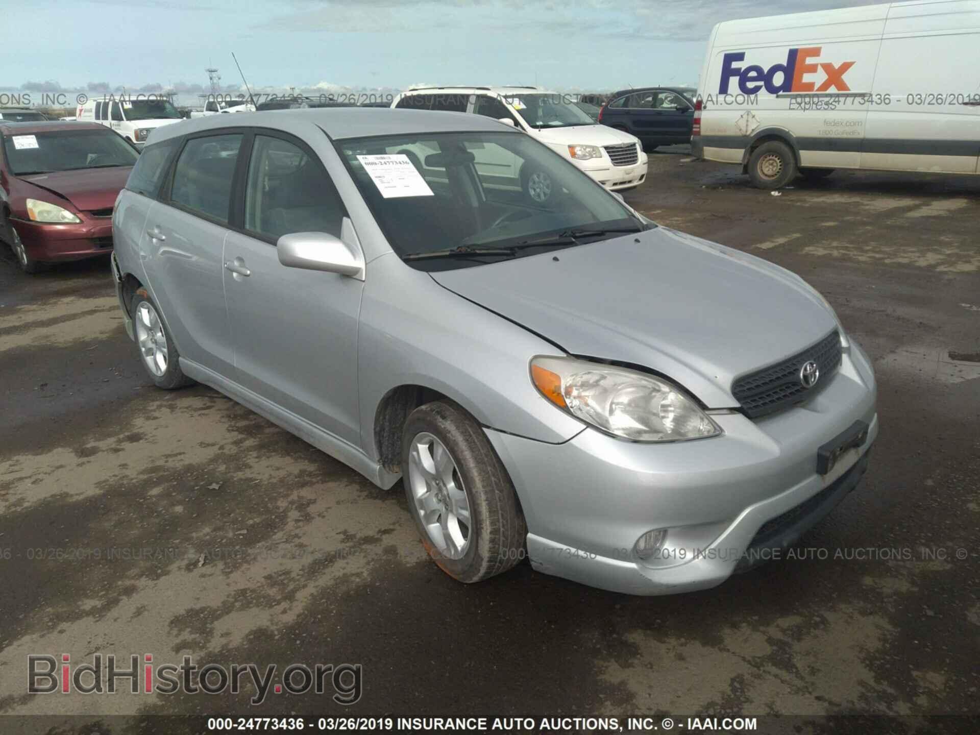 Фотография 2T1KR32E77C650484 - TOYOTA COROLLA MATRIX 2007