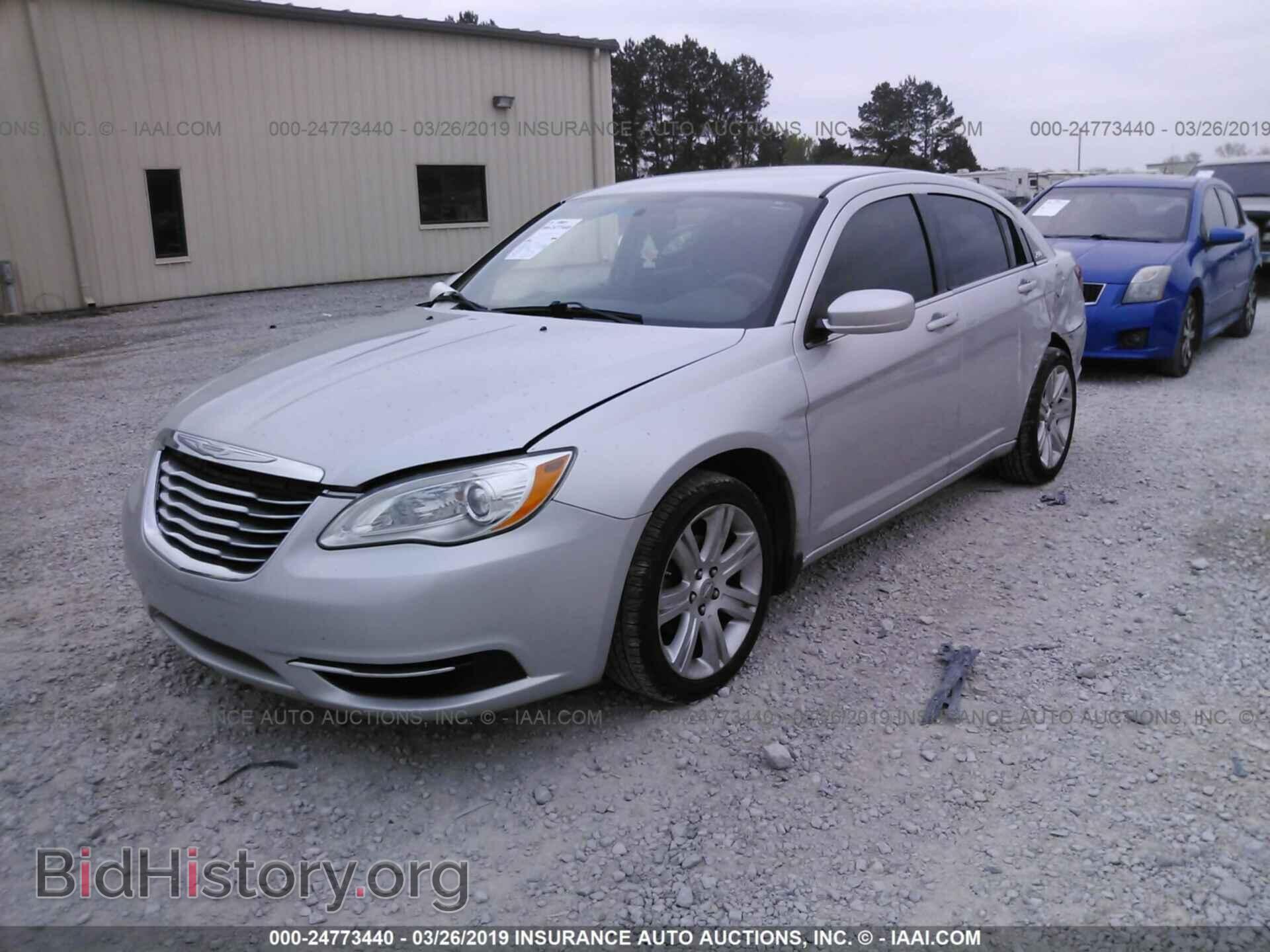 2012 CHRYSLER 200 - VIN: 1C3CCBAB6CN292037 - Photo 2