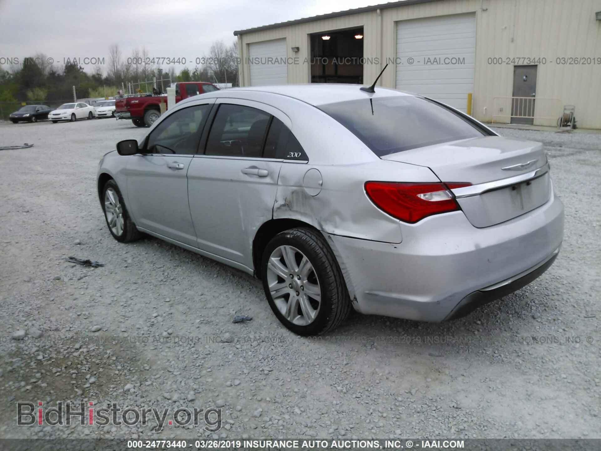 2012 CHRYSLER 200 - VIN: 1C3CCBAB6CN292037 - Photo 3