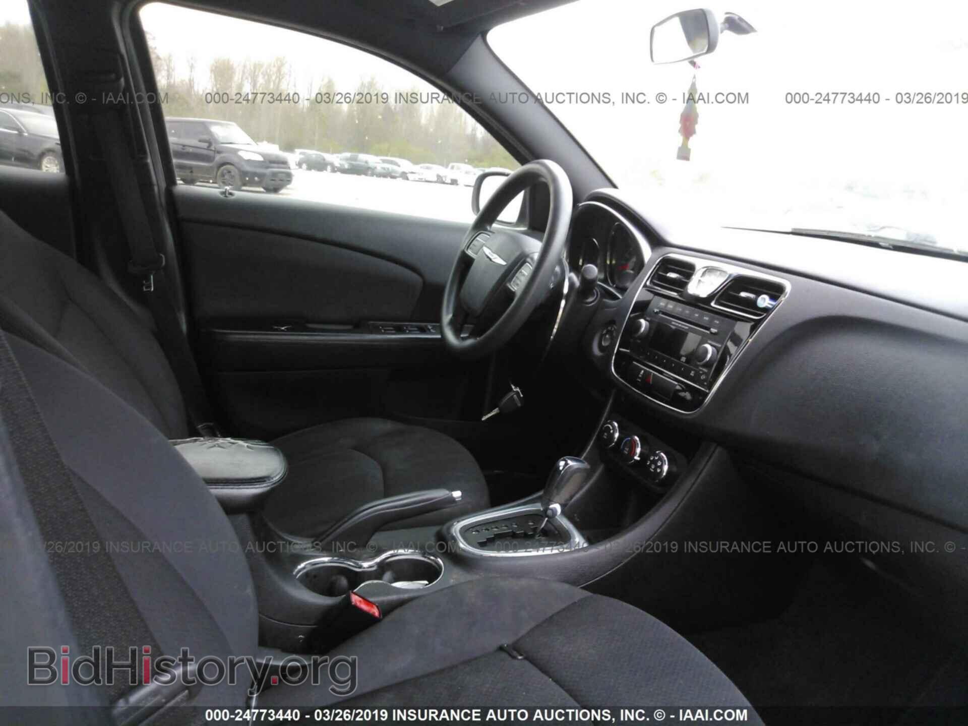 2012 CHRYSLER 200 - VIN: 1C3CCBAB6CN292037 - Photo 5