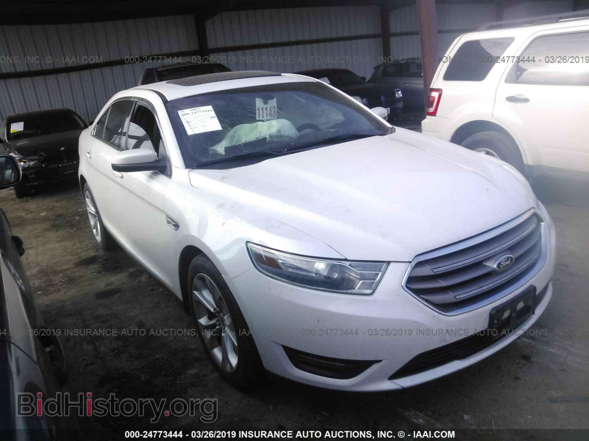 Photo 1FAHP2E86DG229584 - FORD TAURUS 2013