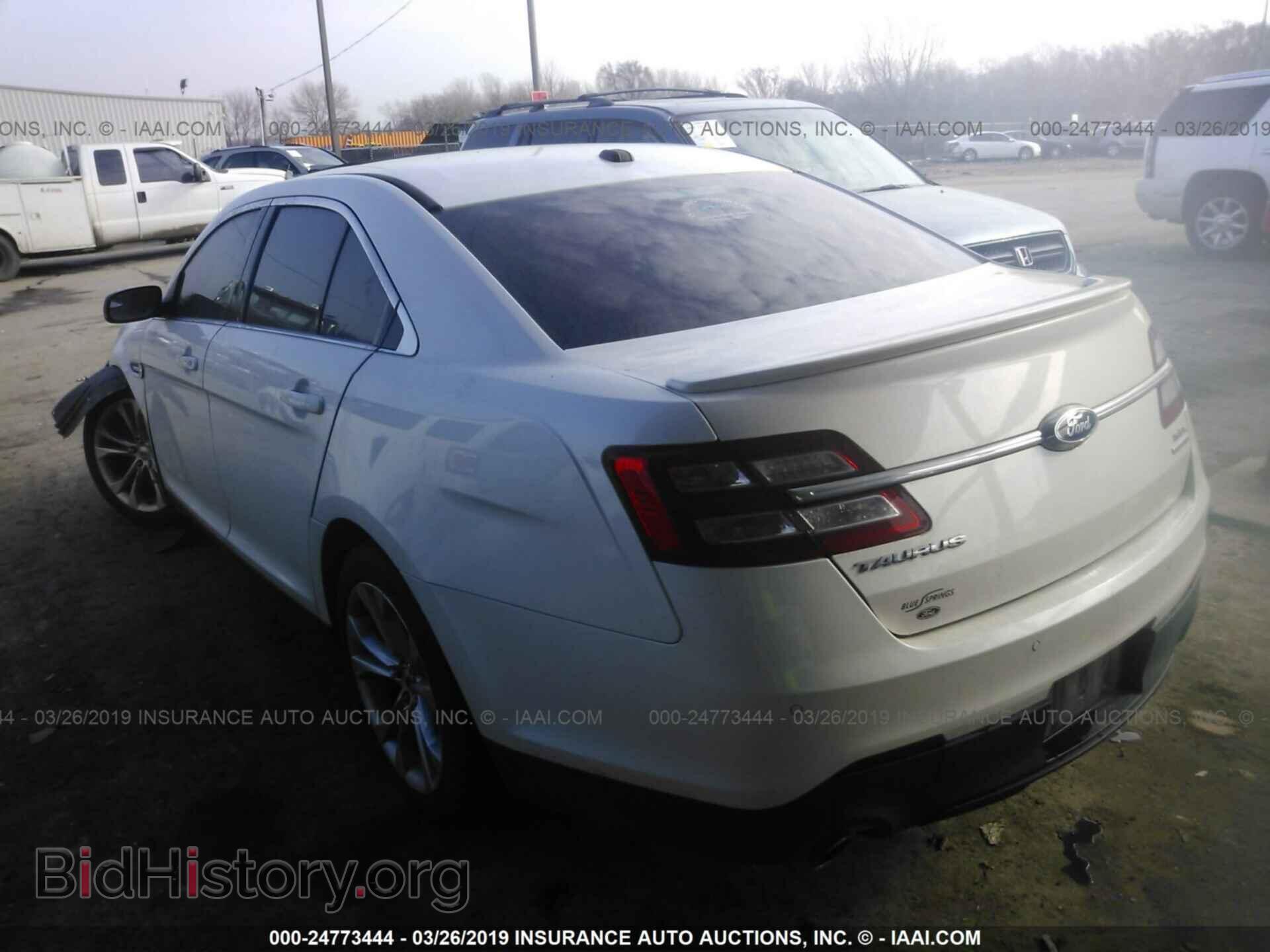 2013 FORD TAURUS - VIN: 1FAHP2E86DG229584 - Фото 3