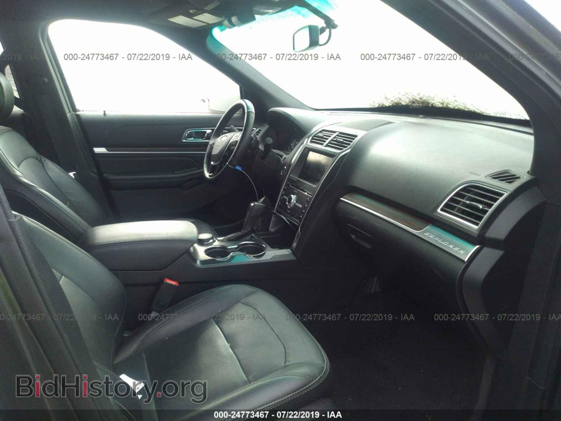 2016 FORD EXPLORER - VIN: 1FM5K8F83GGC06390 - Photo 5