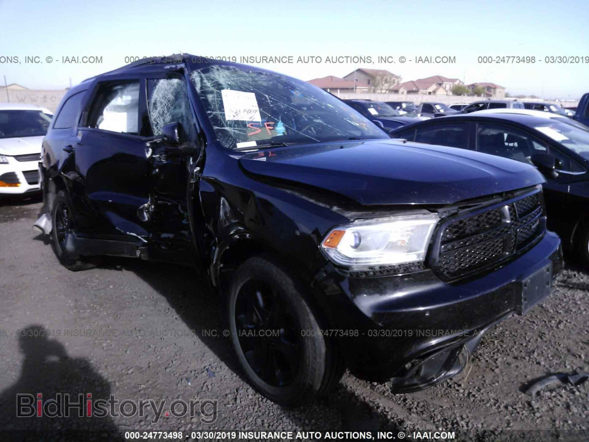 Фотография 1C4RDHAG4FC176451 - DODGE DURANGO 2015