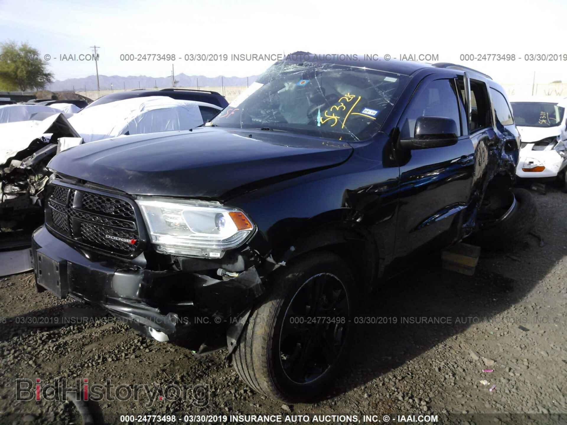 2015 DODGE DURANGO - VIN: 1C4RDHAG4FC176451 - Фото 2