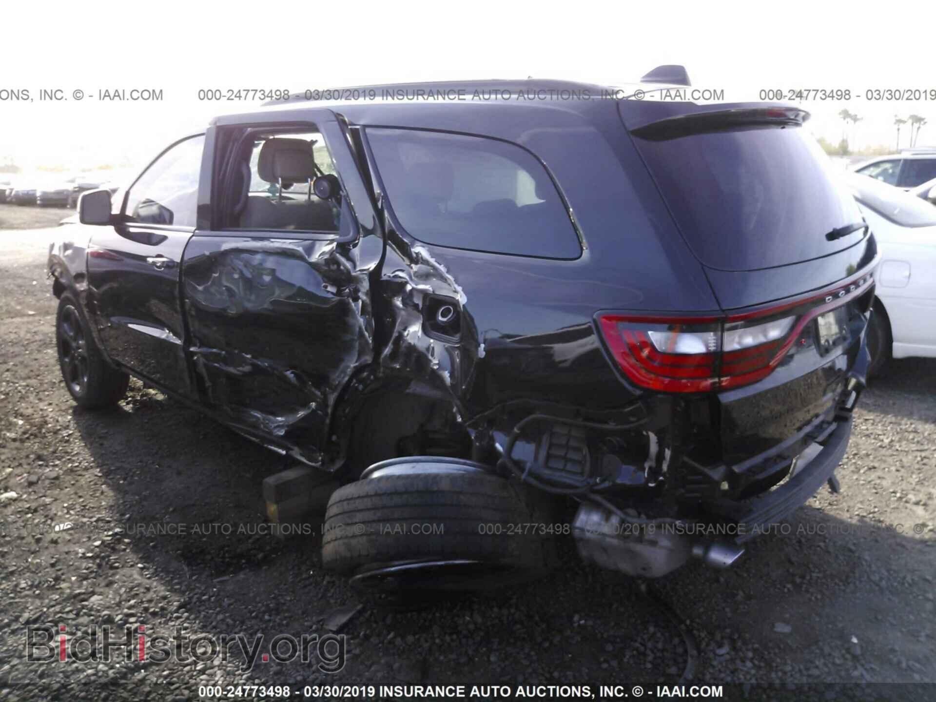 2015 DODGE DURANGO - VIN: 1C4RDHAG4FC176451 - Фото 3