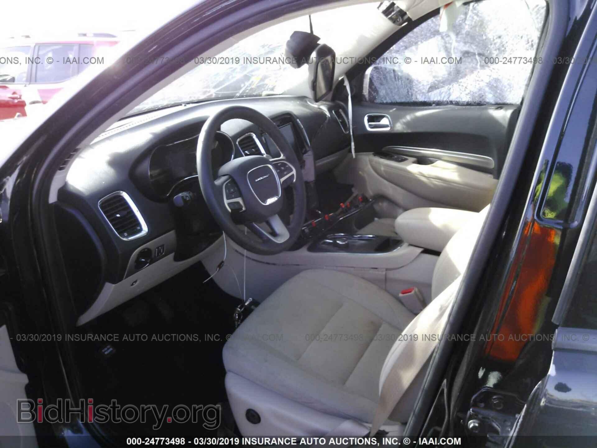 2015 DODGE DURANGO - VIN: 1C4RDHAG4FC176451 - Фото 5