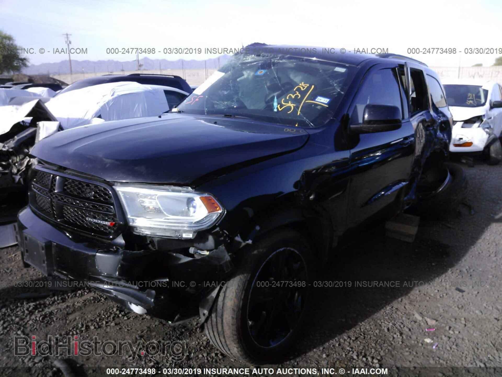 2015 DODGE DURANGO - VIN: 1C4RDHAG4FC176451 - Фото 6