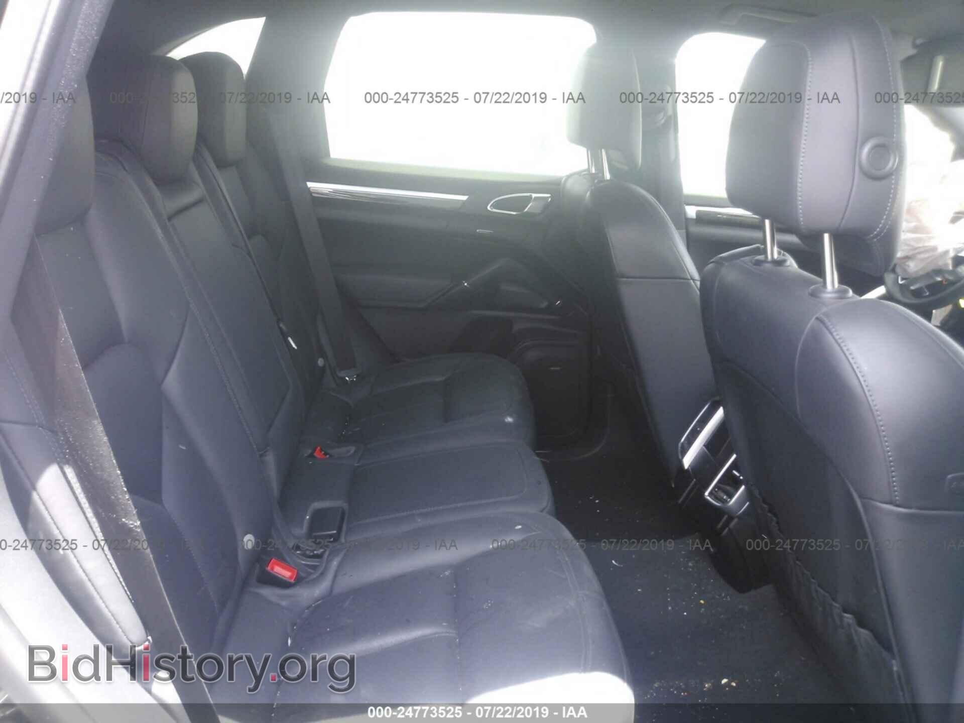2016 PORSCHE CAYENNE - VIN: WP1AA2A2XGLA06084 - Photo 8