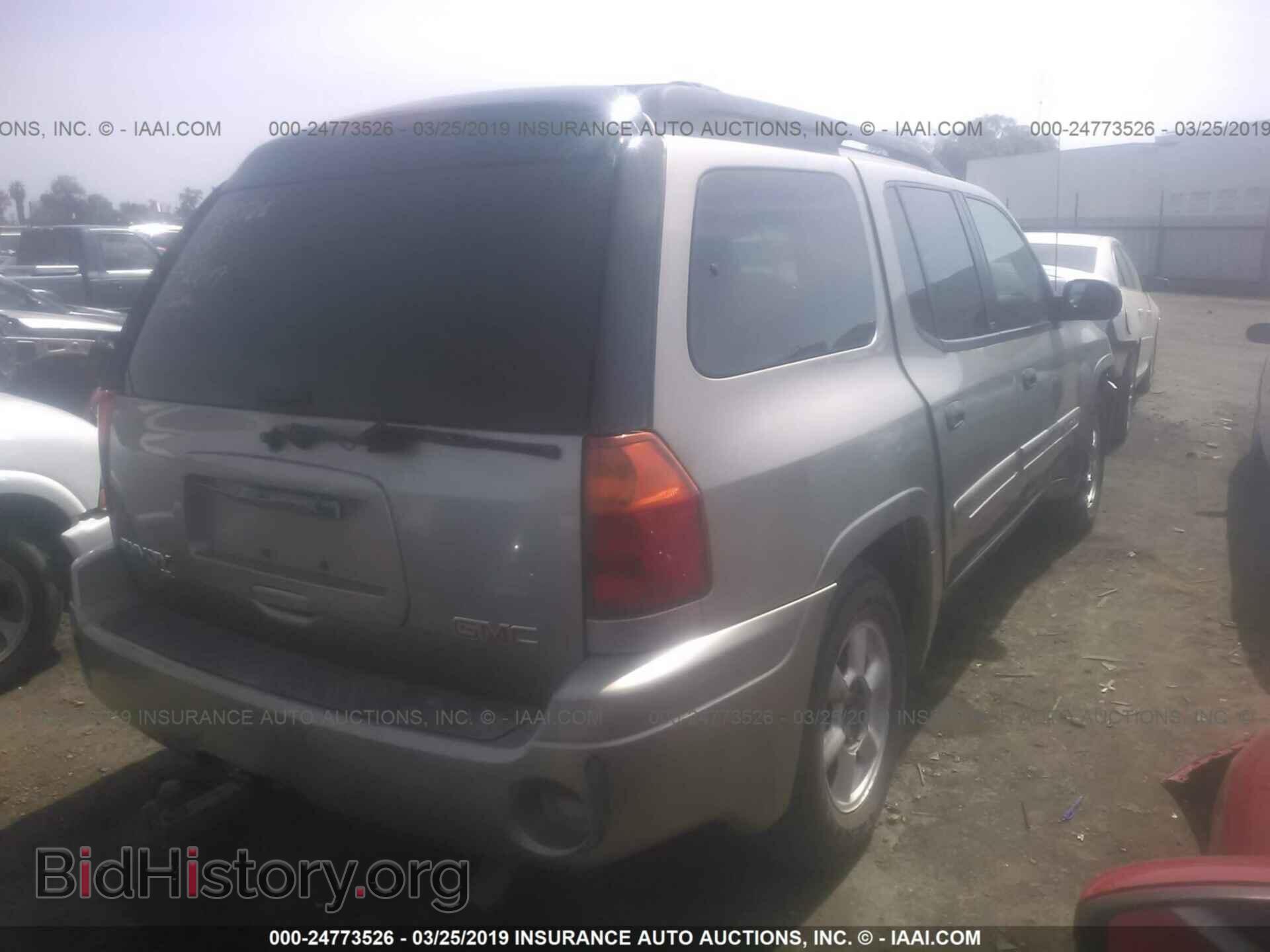 2003 GMC ENVOY - VIN: 1GKES16S836195530 - Фото 4