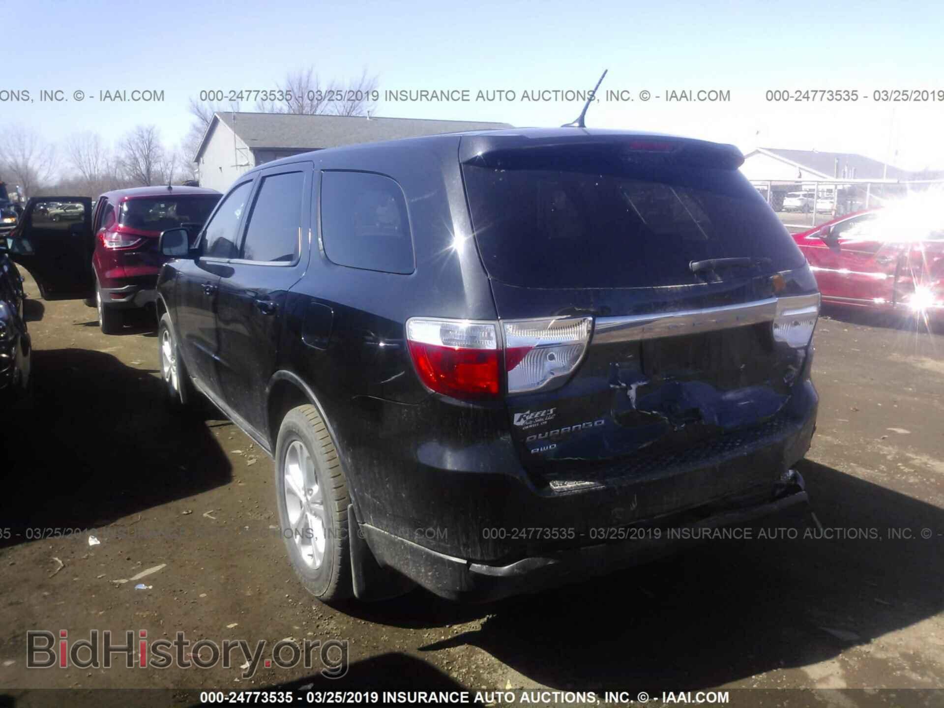 2012 DODGE DURANGO - VIN: 1C4RDJAGXCC197503 - Photo 3