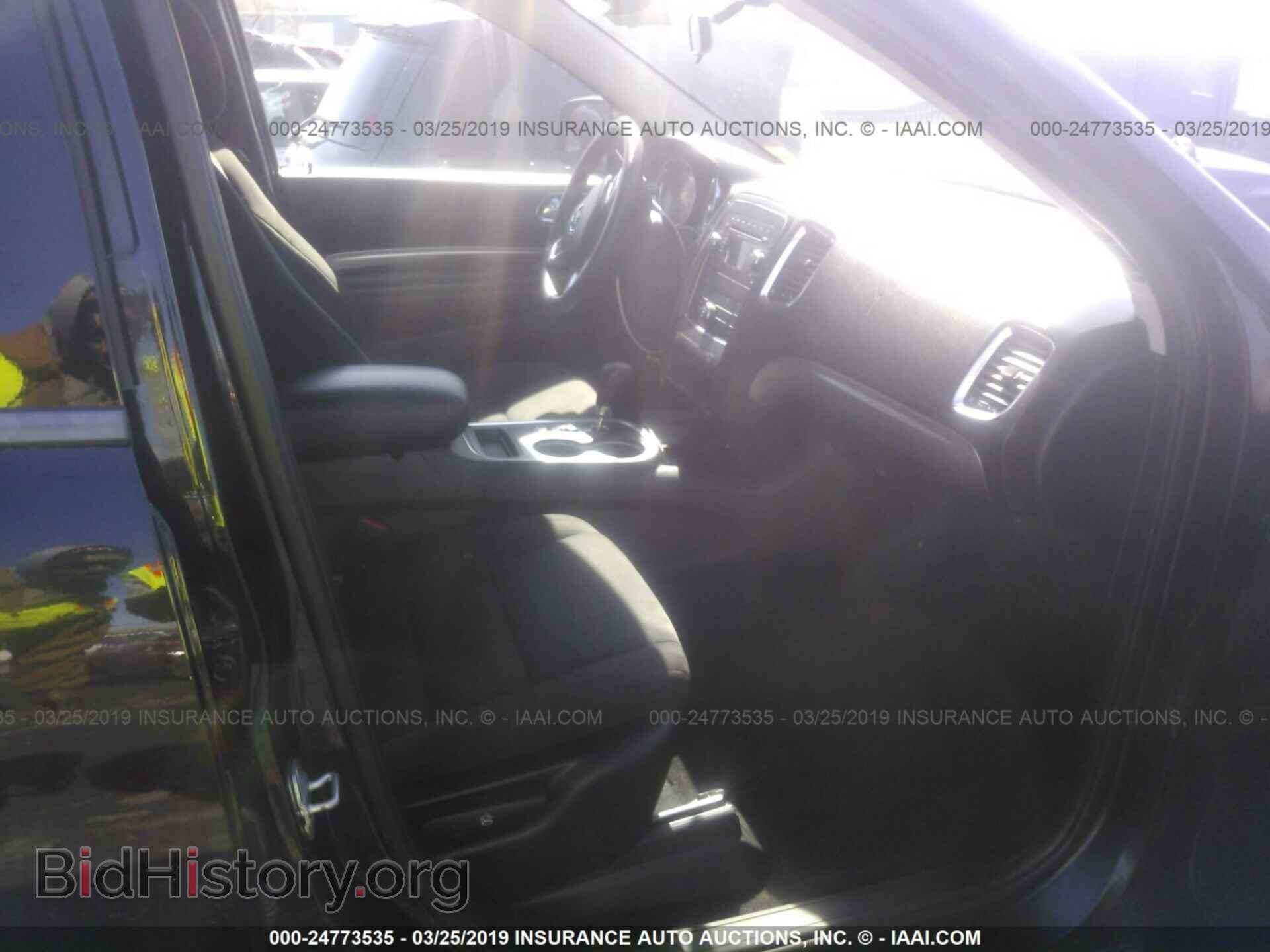 2012 DODGE DURANGO - VIN: 1C4RDJAGXCC197503 - Photo 5