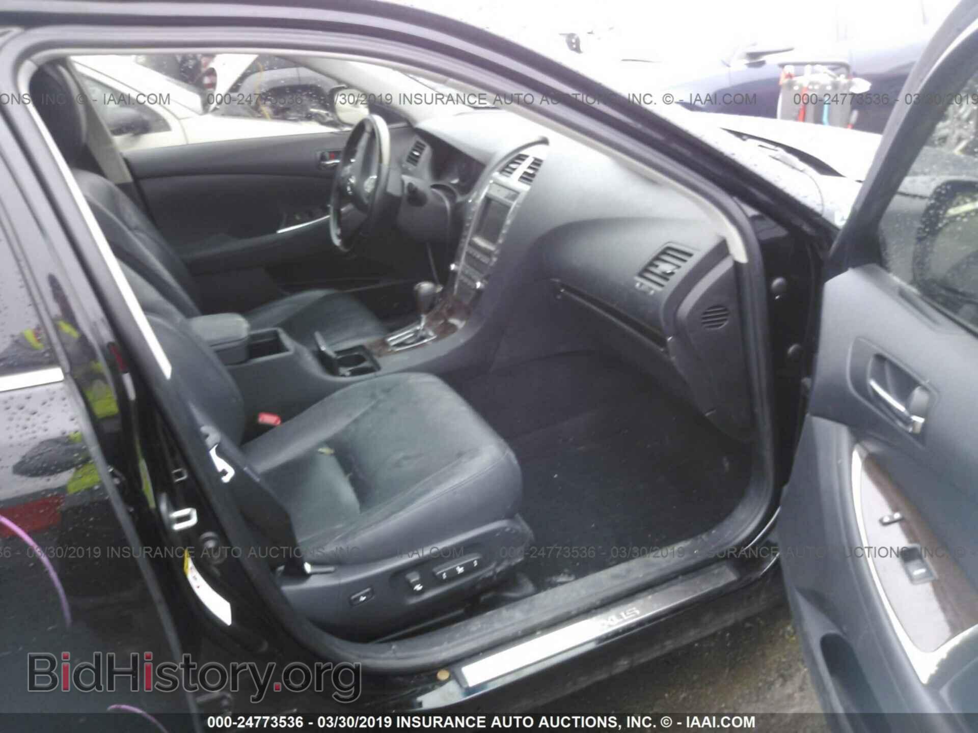 2011 LEXUS ES - VIN: JTHBK1EG3B2426575 - Фото 5