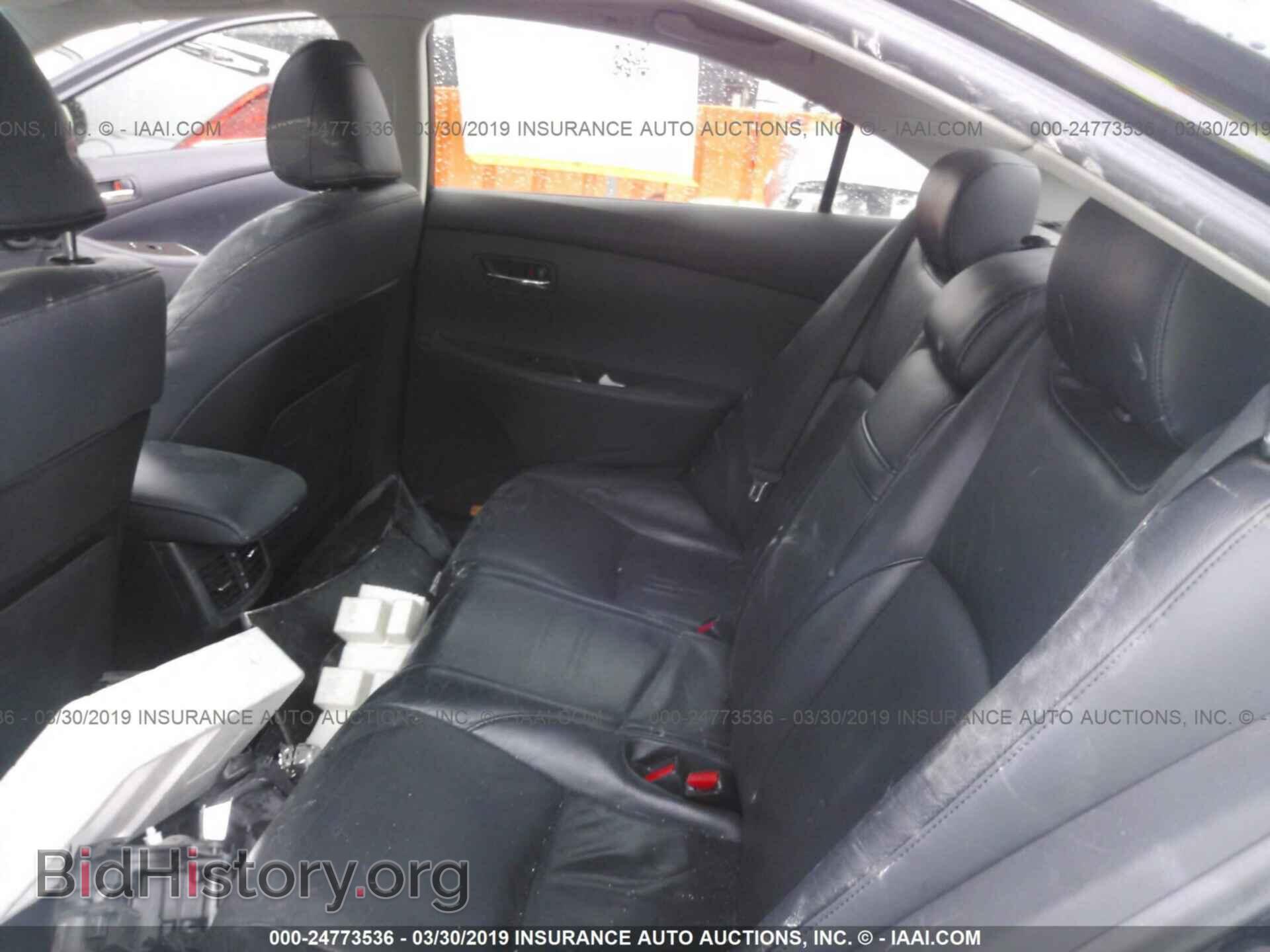 2011 LEXUS ES - VIN: JTHBK1EG3B2426575 - Фото 8