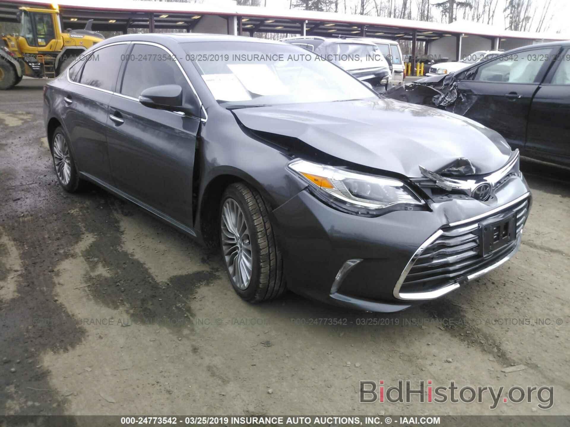 Photo 4T1BK1EB2GU194287 - TOYOTA AVALON 2016