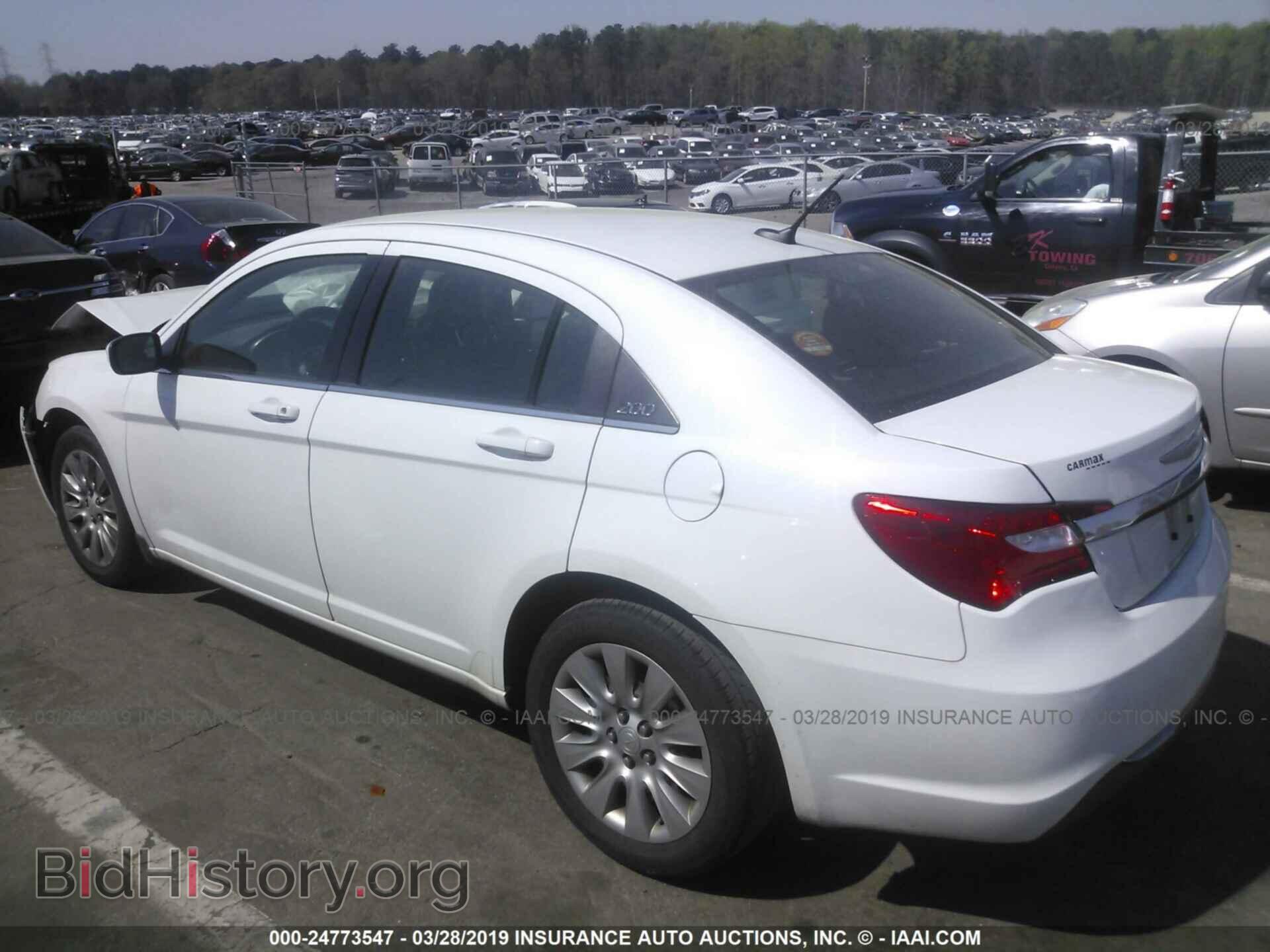 2014 CHRYSLER 200 - VIN: 1C3CCBAB4EN214133 - Фото 3