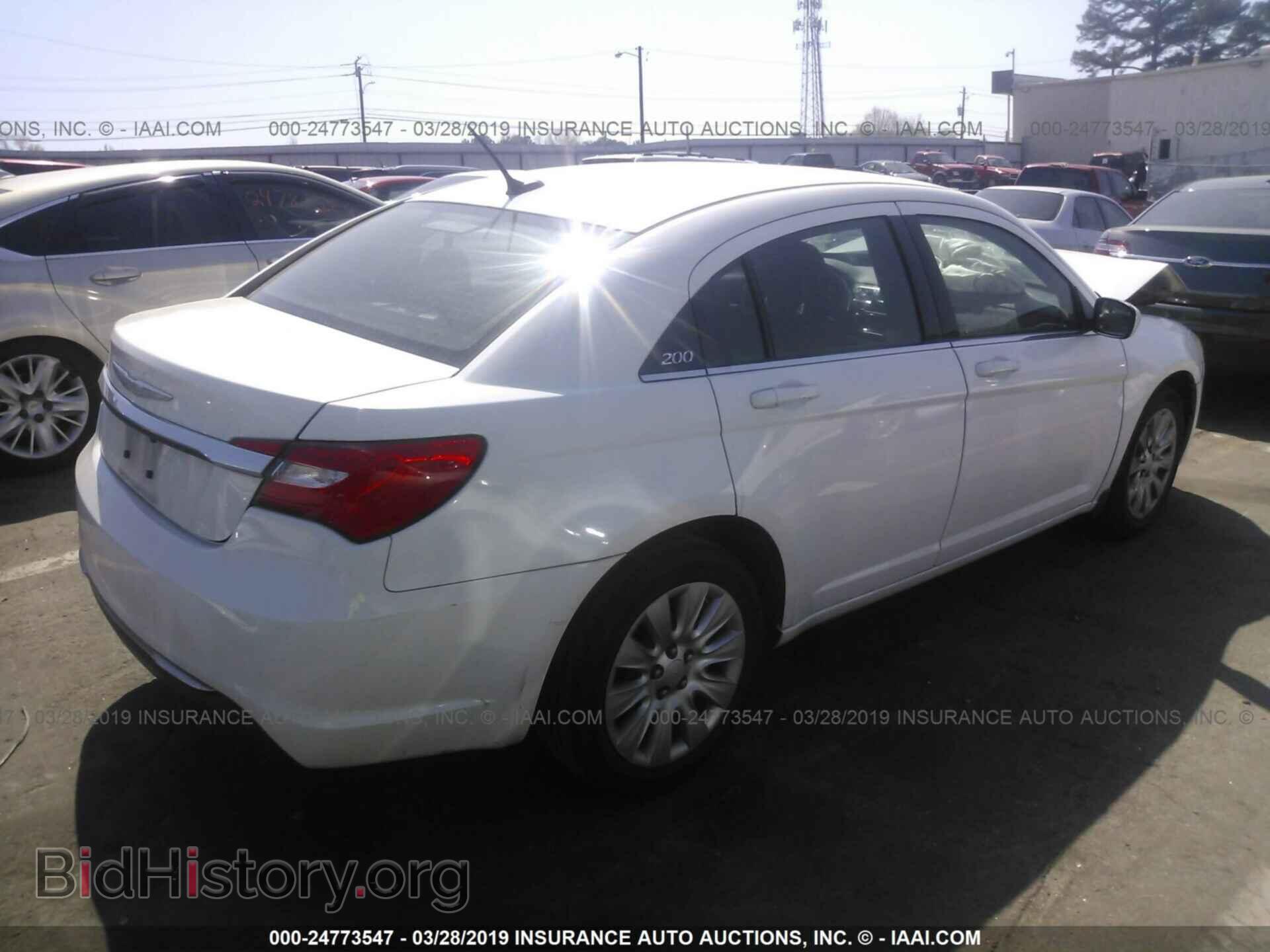 2014 CHRYSLER 200 - VIN: 1C3CCBAB4EN214133 - Фото 4