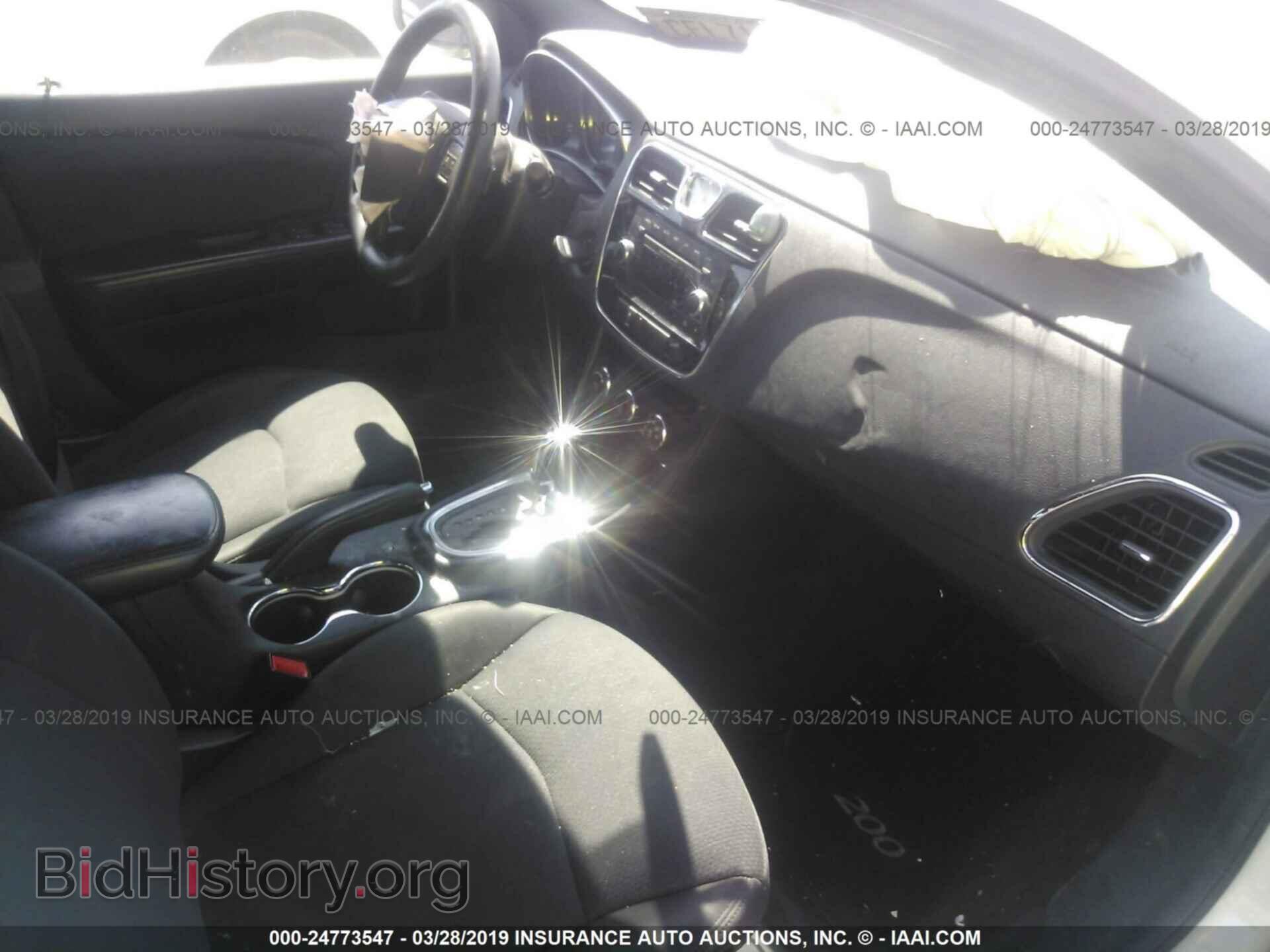 2014 CHRYSLER 200 - VIN: 1C3CCBAB4EN214133 - Фото 5