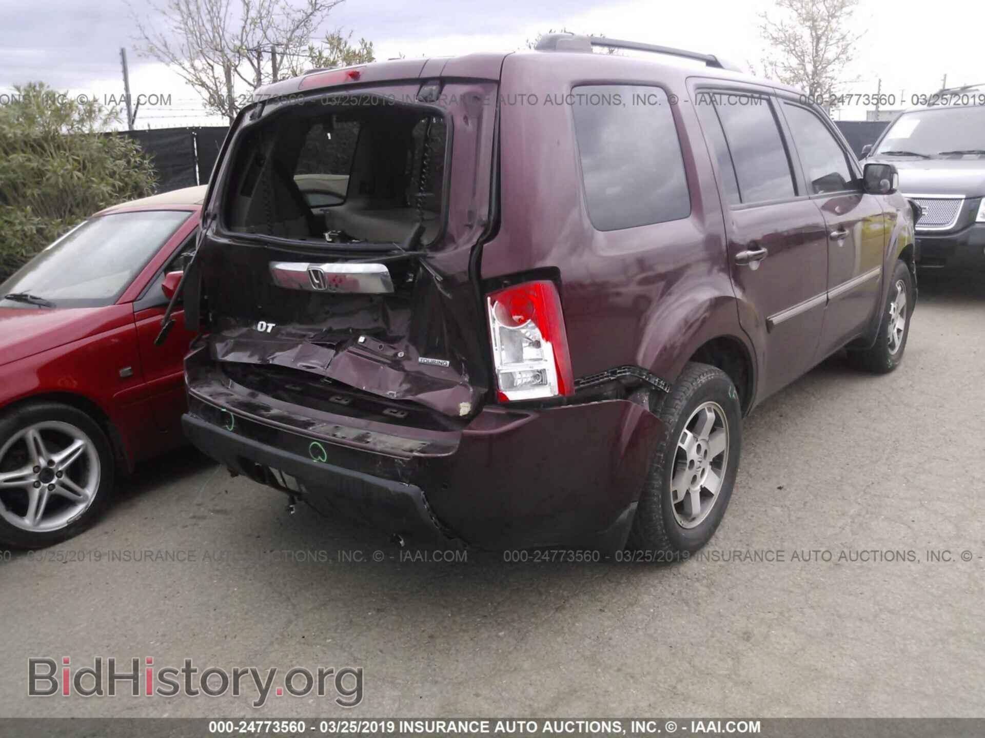 2011 HONDA PILOT - VIN: 5FNYF3H91BB028173 - Фото 4
