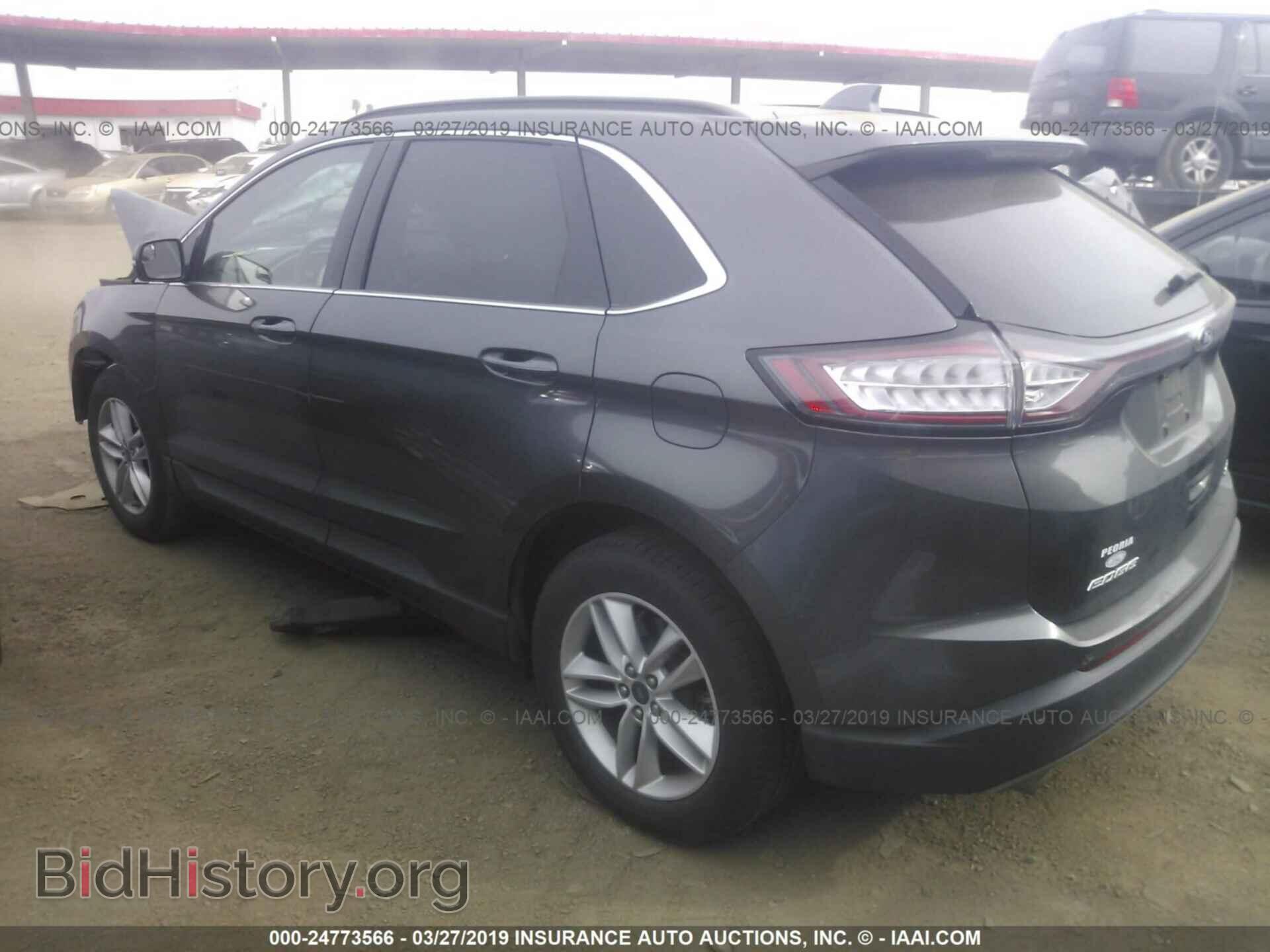 2015 FORD EDGE - VIN: 2FMTK4J8XFBB23276 - Фото 3