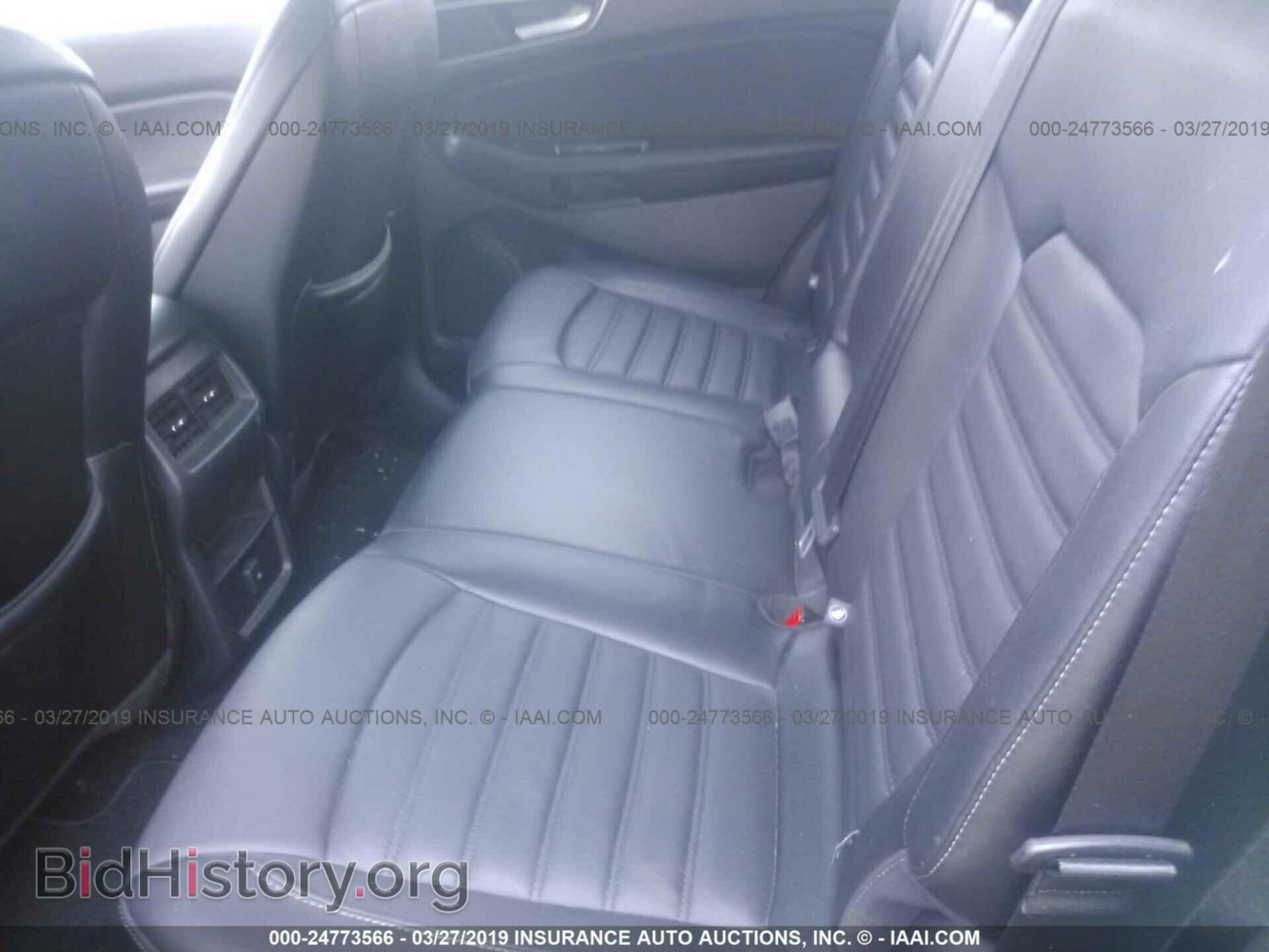 2015 FORD EDGE - VIN: 2FMTK4J8XFBB23276 - Фото 8