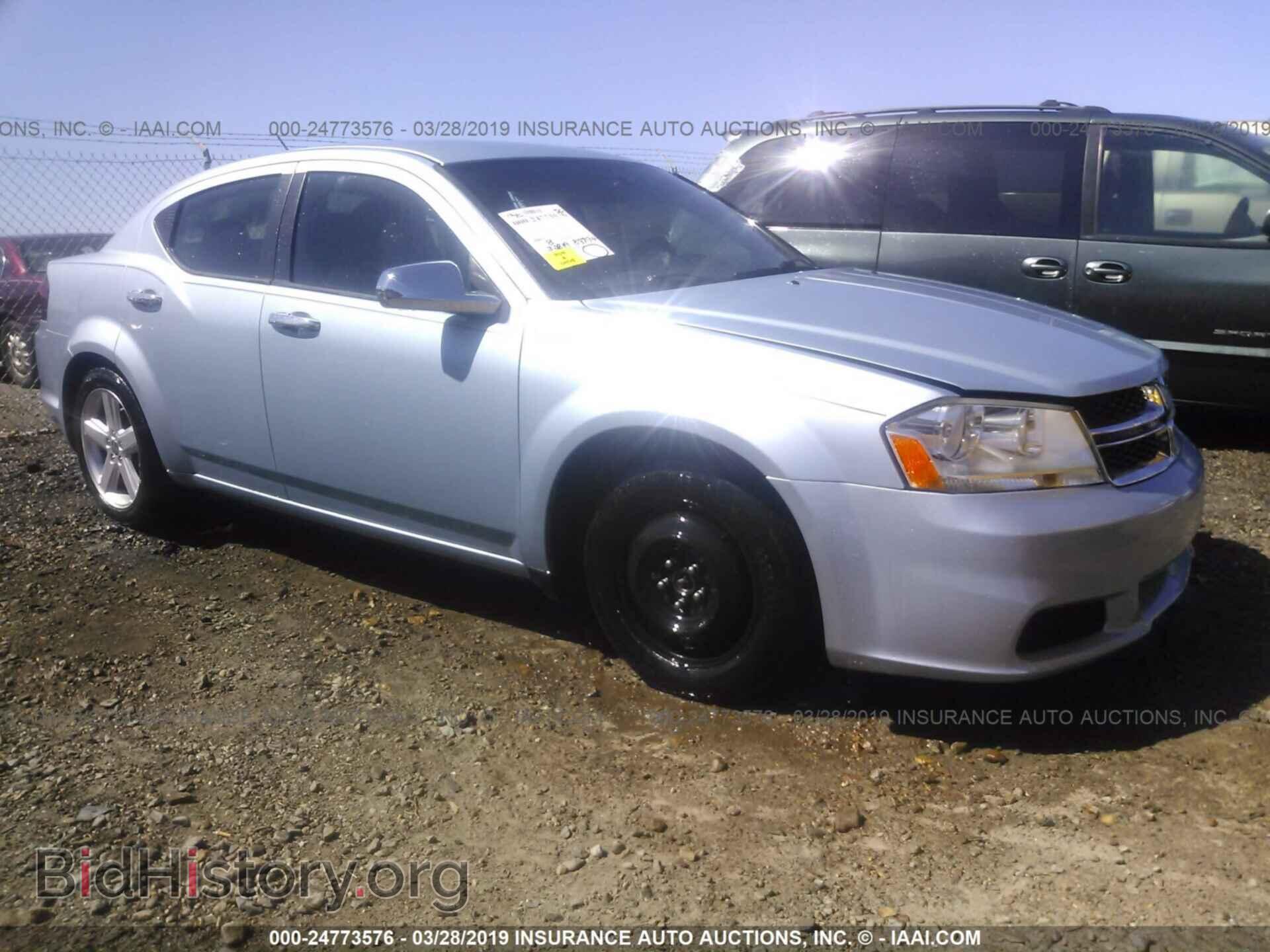 Photo 1C3CDZAB8DN649371 - DODGE AVENGER 2013
