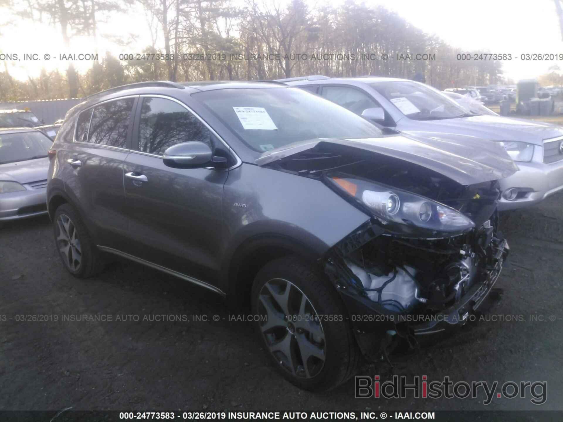 Photo KNDPRCA61K7553971 - KIA SPORTAGE 2019