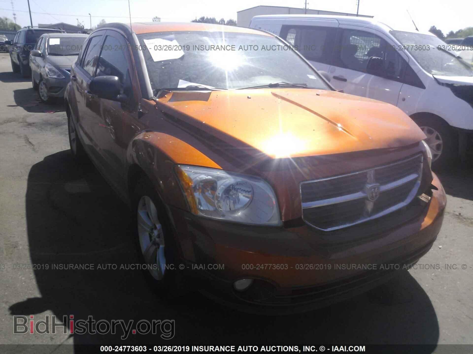 Фотография 1B3CB3HA3BD295940 - DODGE CALIBER 2011