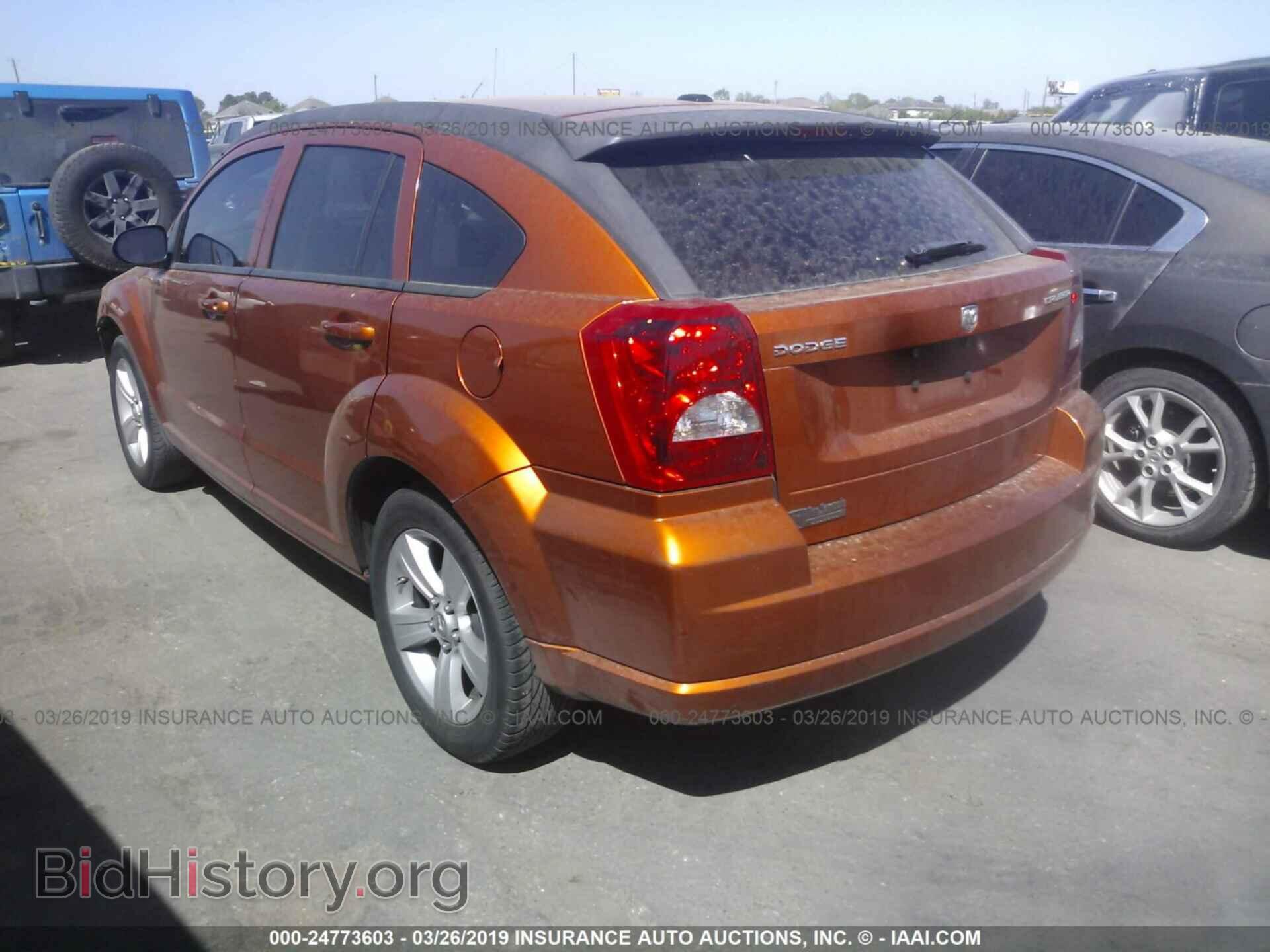 2011 DODGE CALIBER - VIN: 1B3CB3HA3BD295940 - Фото 3