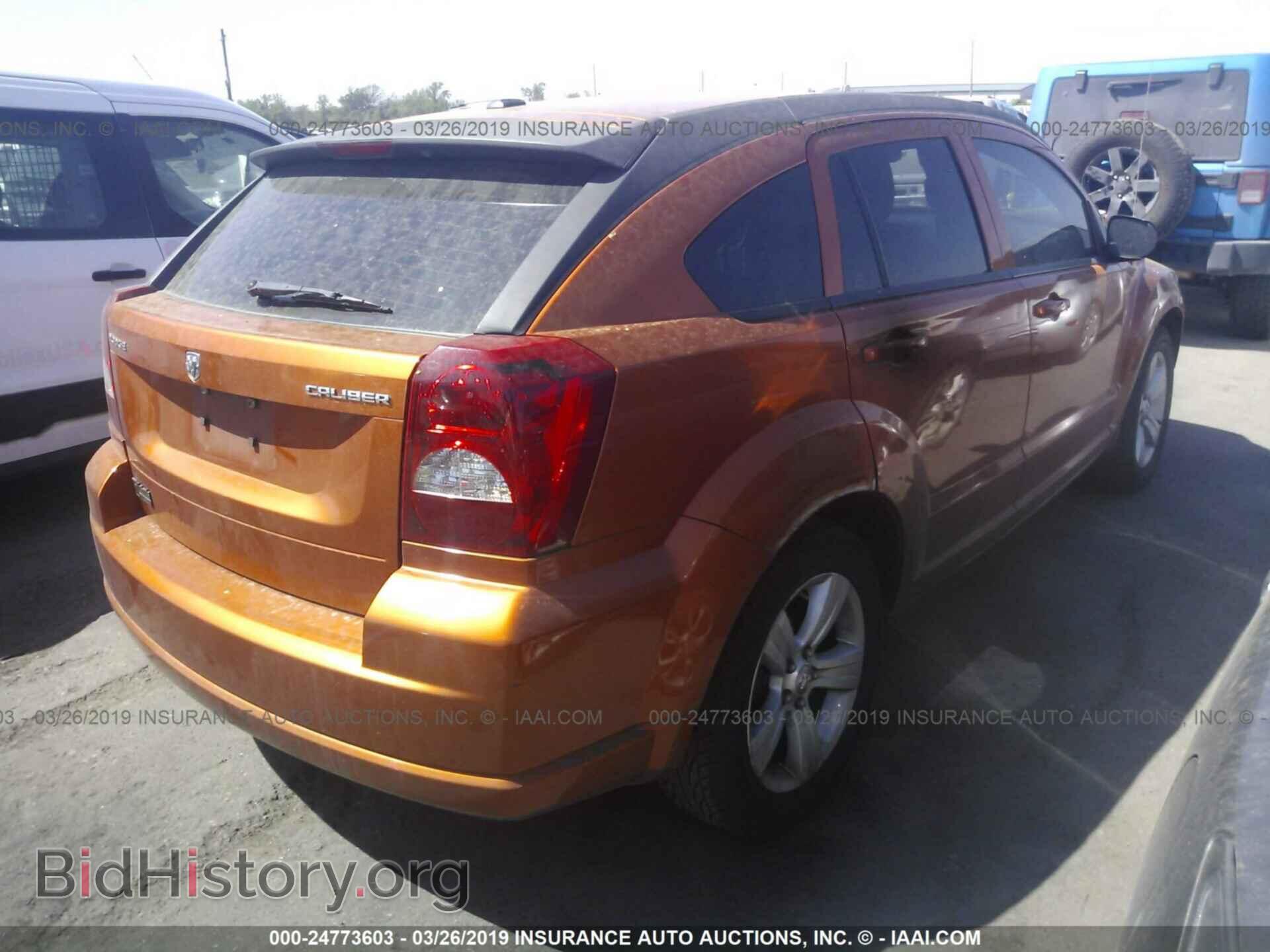 2011 DODGE CALIBER - VIN: 1B3CB3HA3BD295940 - Фото 4