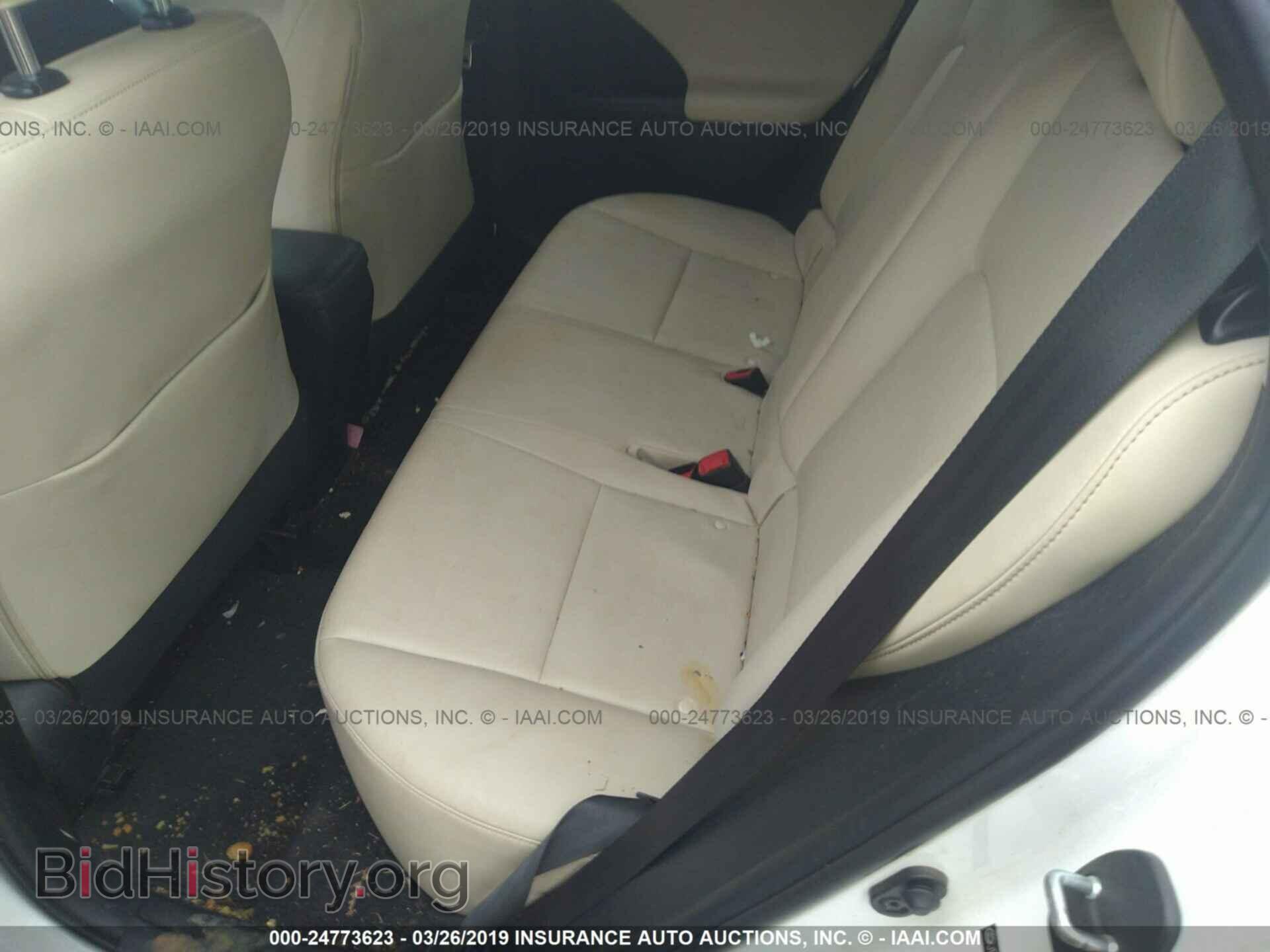 2012 LEXUS CT - VIN: JTHKD5BH2C2084746 - Фото 8