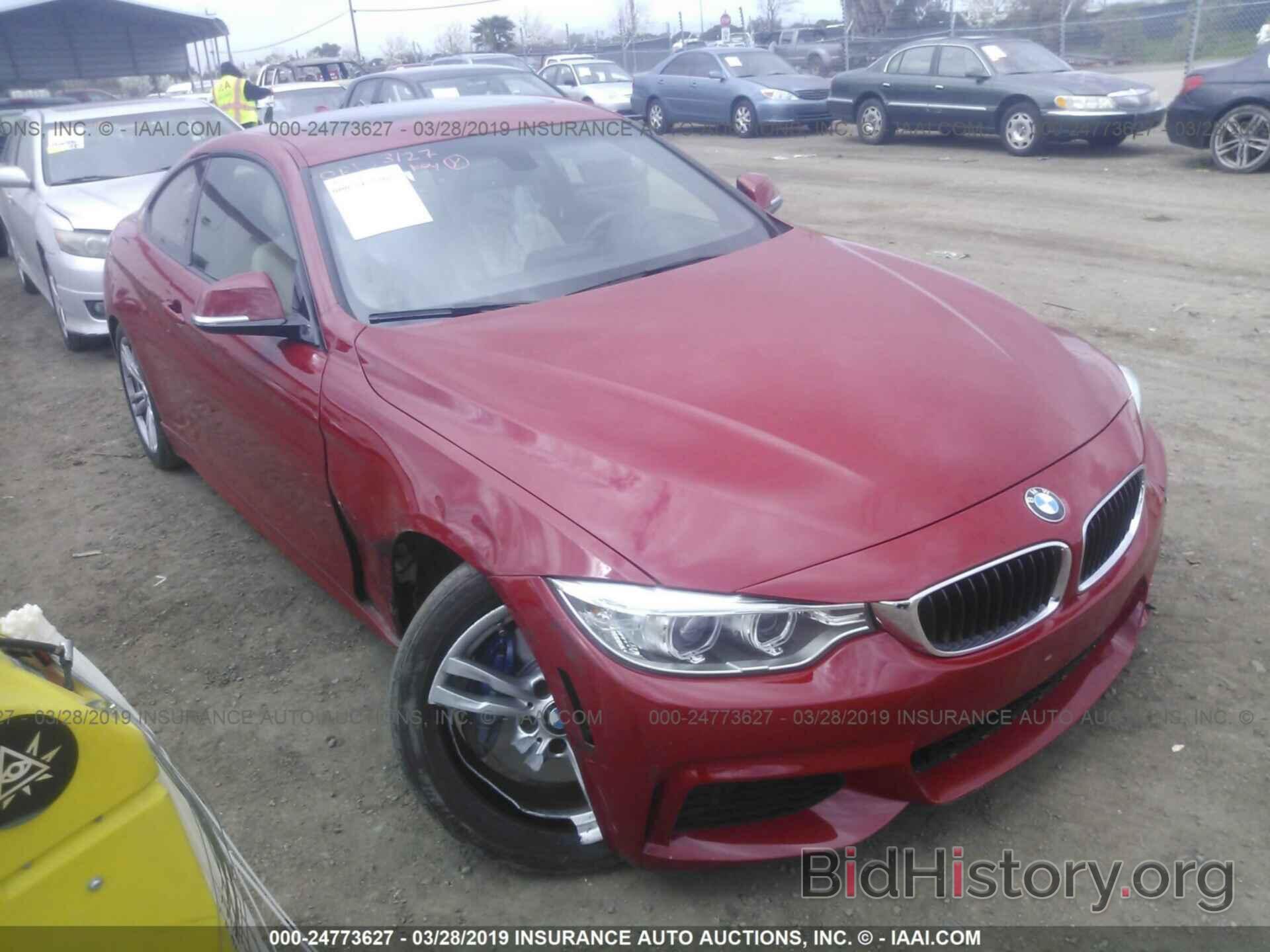 Photo WBA3N3C55EF710519 - BMW 428 2014