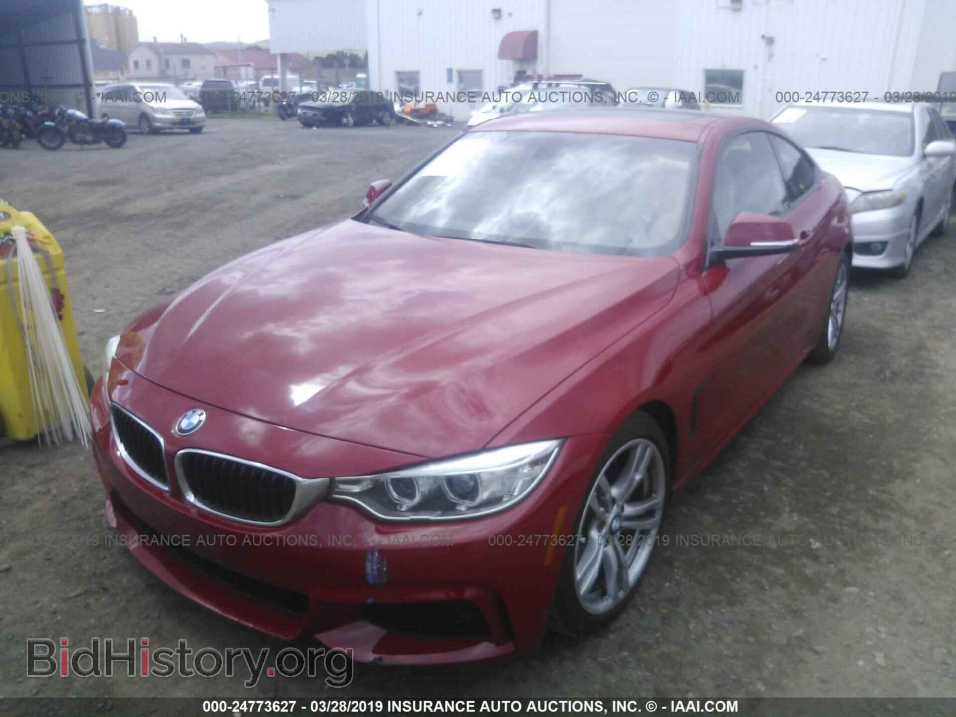 2014 BMW 428 - VIN: WBA3N3C55EF710519 - Photo 2
