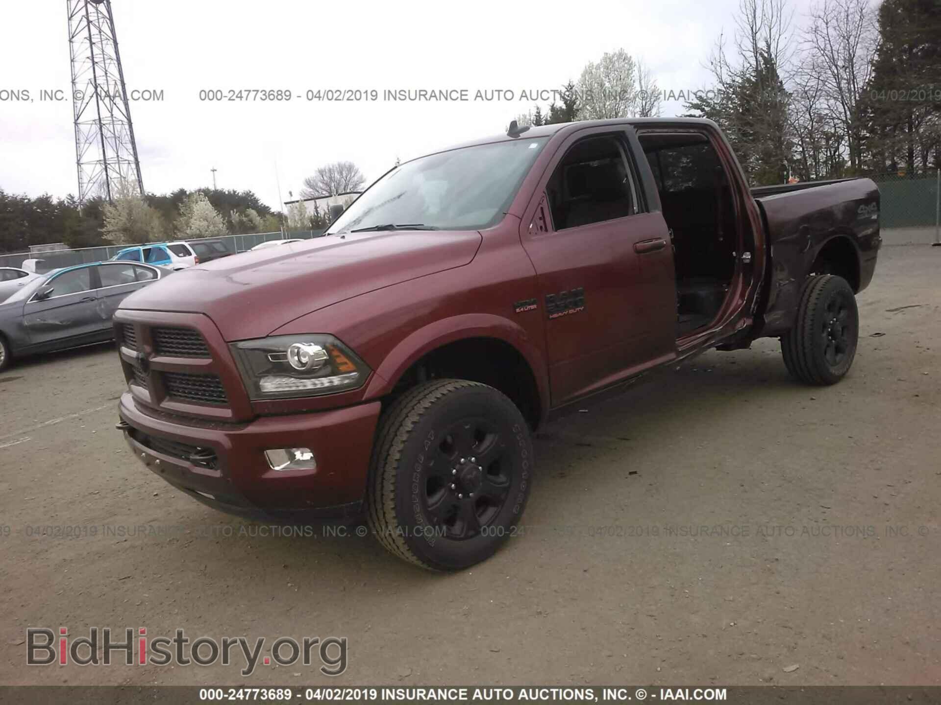 2017 RAM 2500 - VIN: 3C6UR5FJ0HG664138 - Фото 2