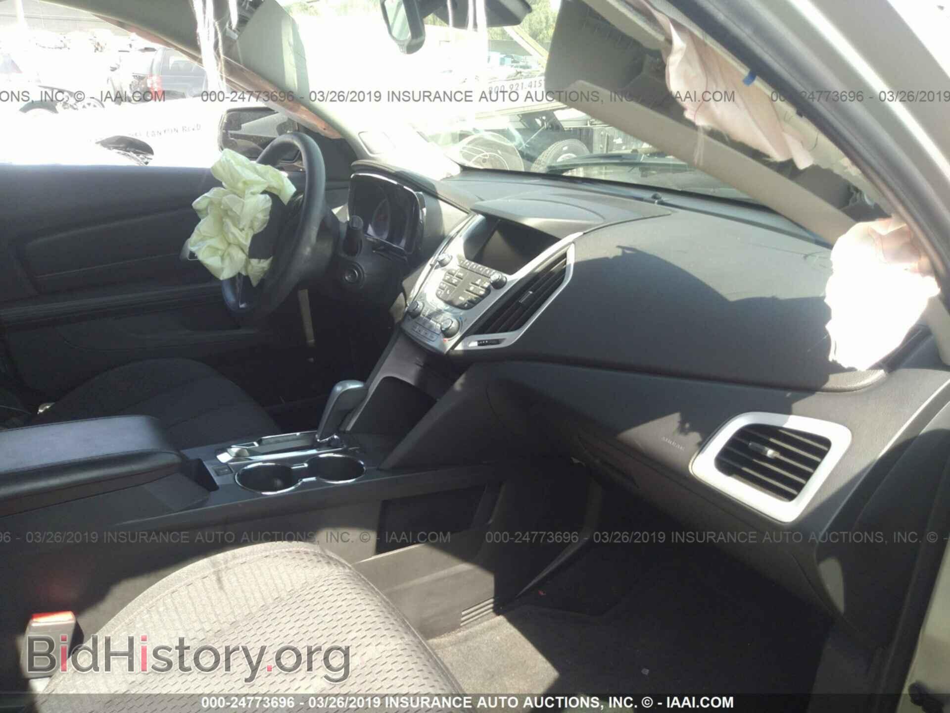 2015 GMC TERRAIN - VIN: 2GKALMEKXF6369823 - Фото 5