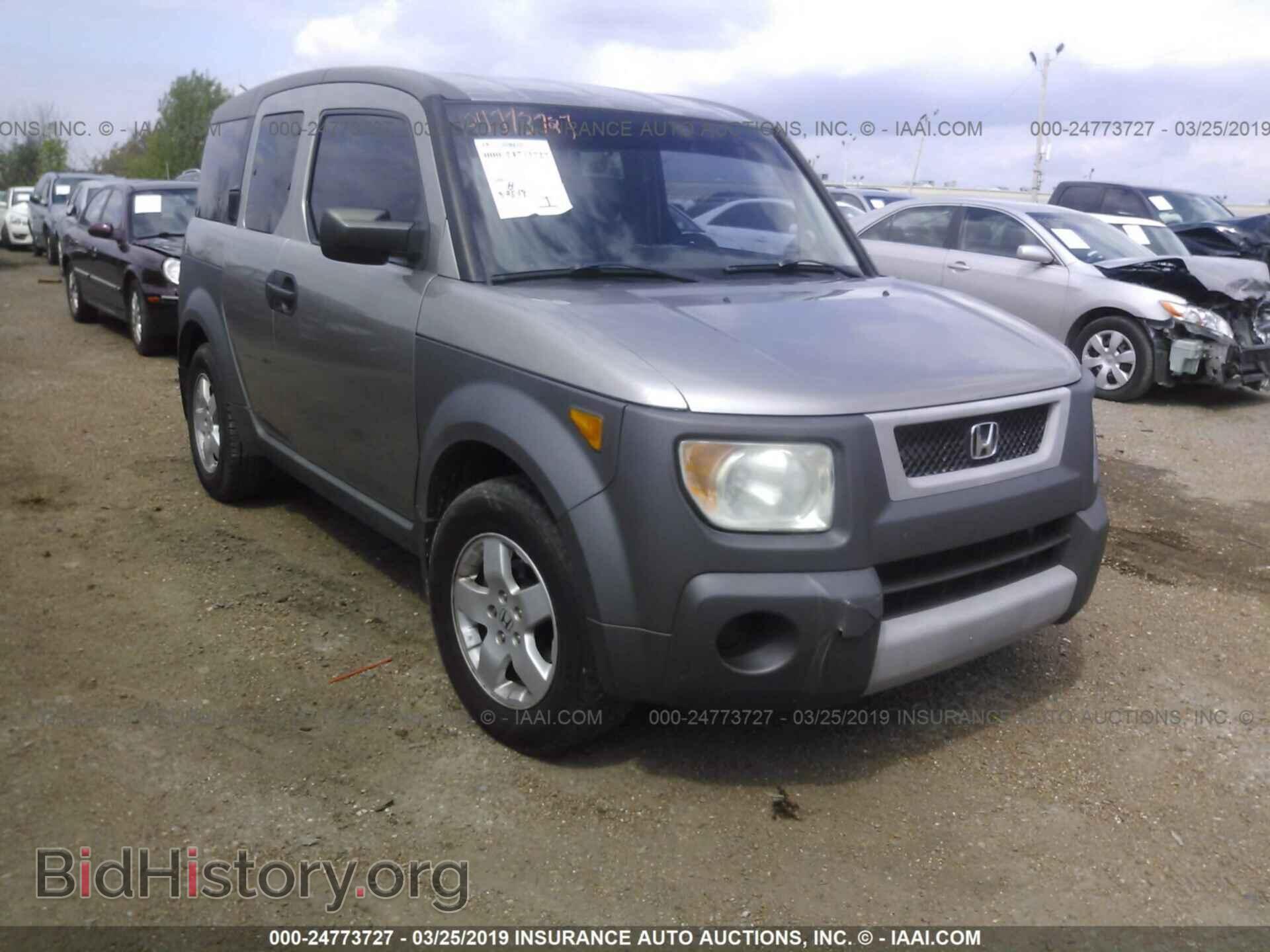 Photo 5J6YH28534L008342 - HONDA ELEMENT 2004