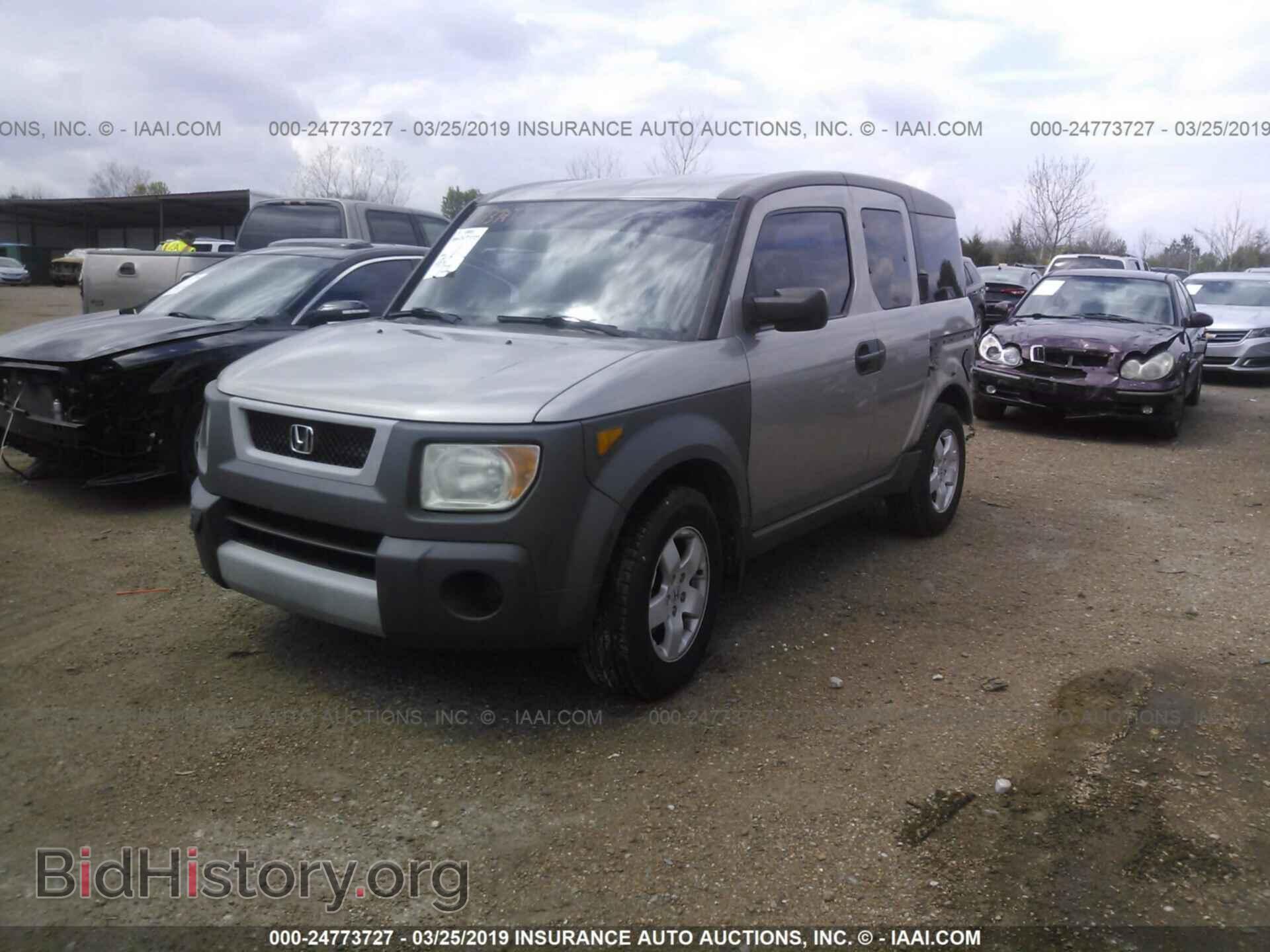 2004 HONDA ELEMENT - VIN: 5J6YH28534L008342 - Фото 2