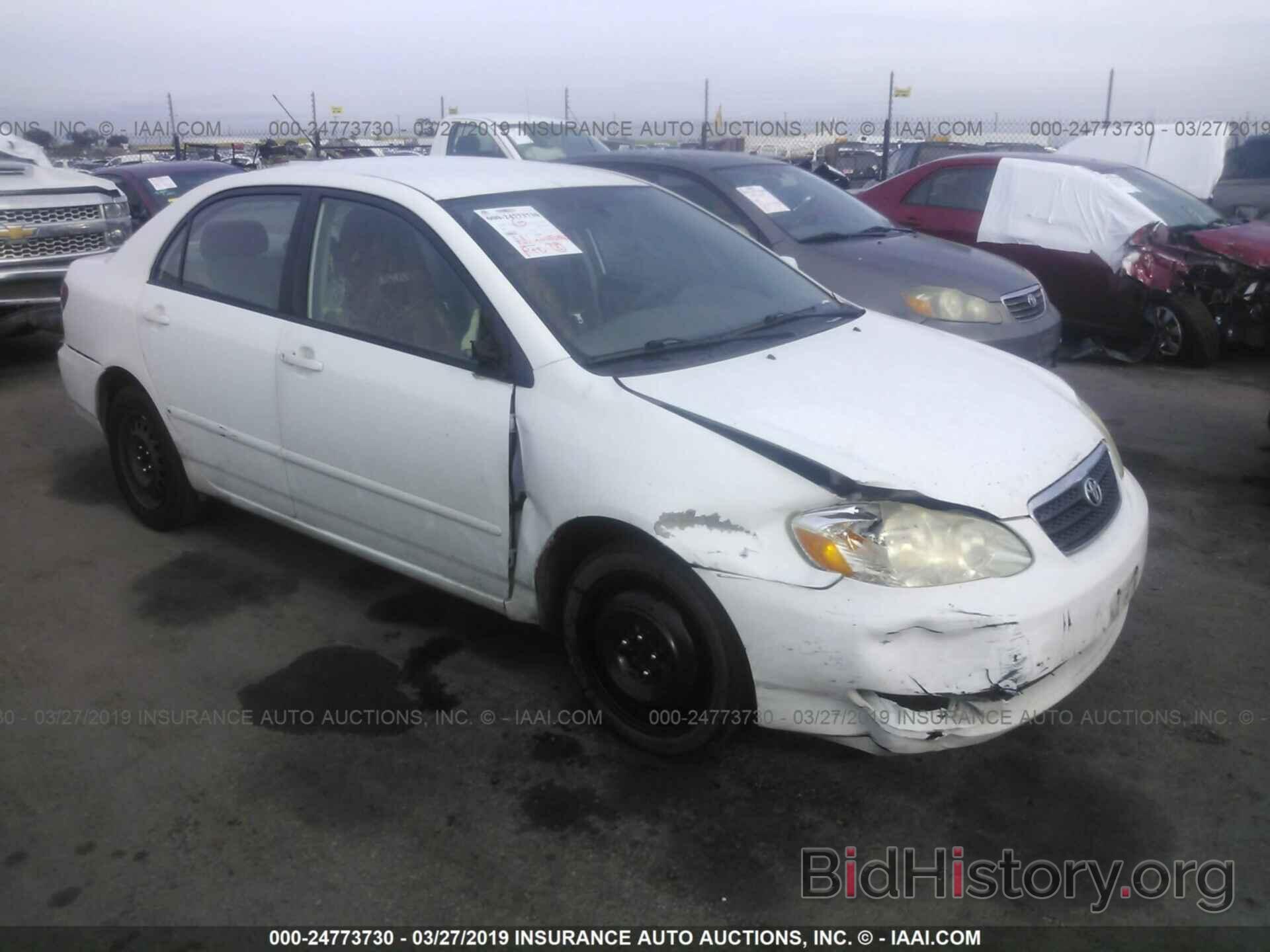 Photo 1NXBR30E26Z616789 - TOYOTA COROLLA 2006