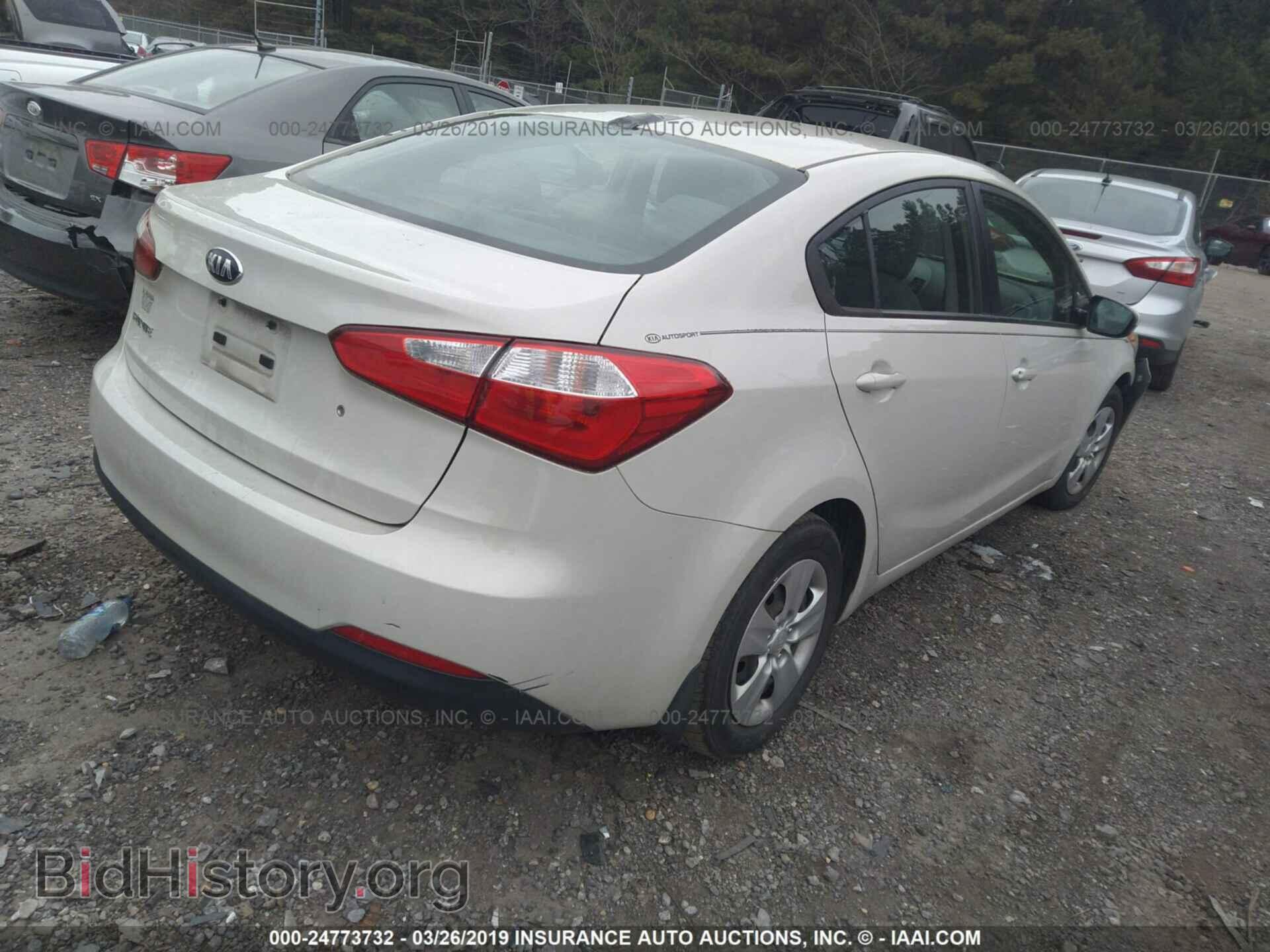 2015 KIA FORTE - VIN: KNAFK4A63F5259685 - Photo 4