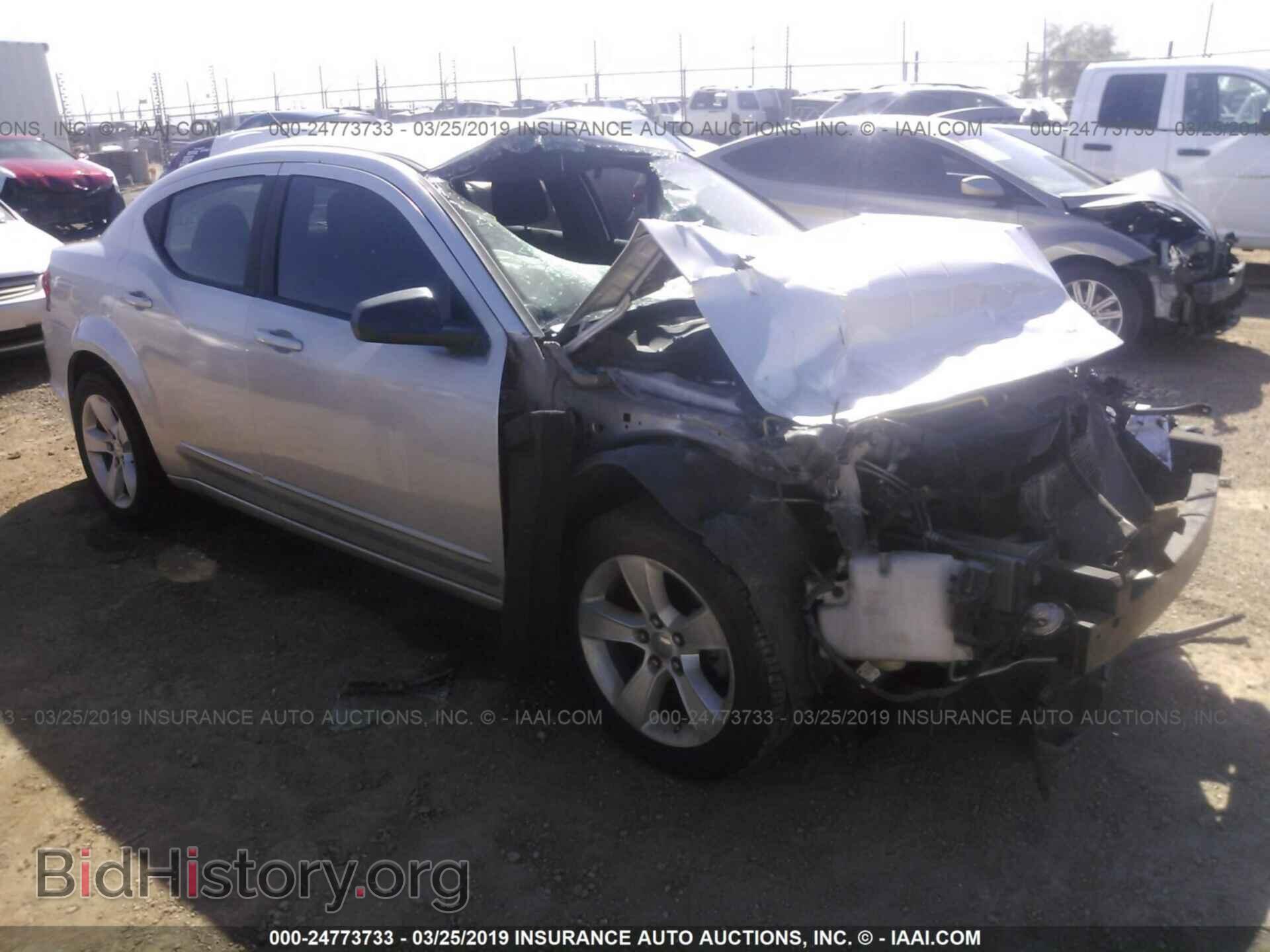 Фотография 1B3BD4FB7BN586801 - DODGE AVENGER 2011