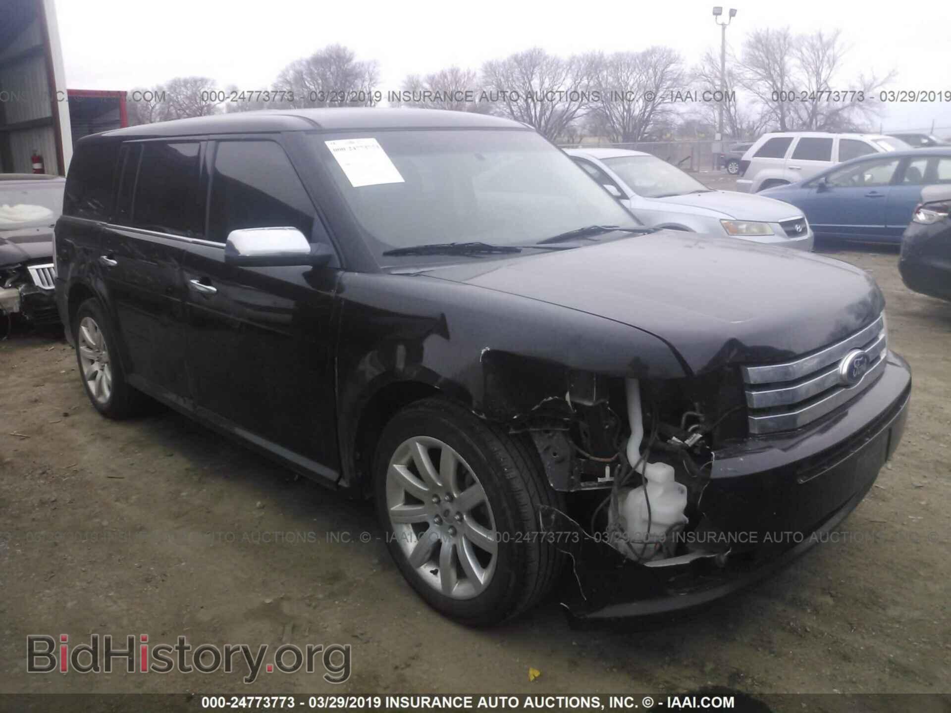Photo 2FMHK6DC7BBD23219 - FORD FLEX 2011