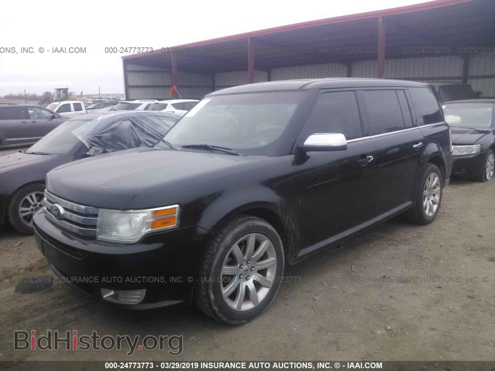 2011 FORD FLEX - VIN: 2FMHK6DC7BBD23219 - Фото 2