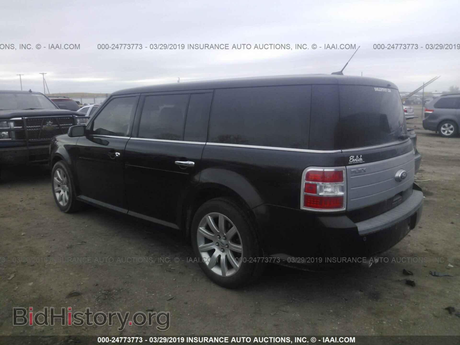 2011 FORD FLEX - VIN: 2FMHK6DC7BBD23219 - Фото 3