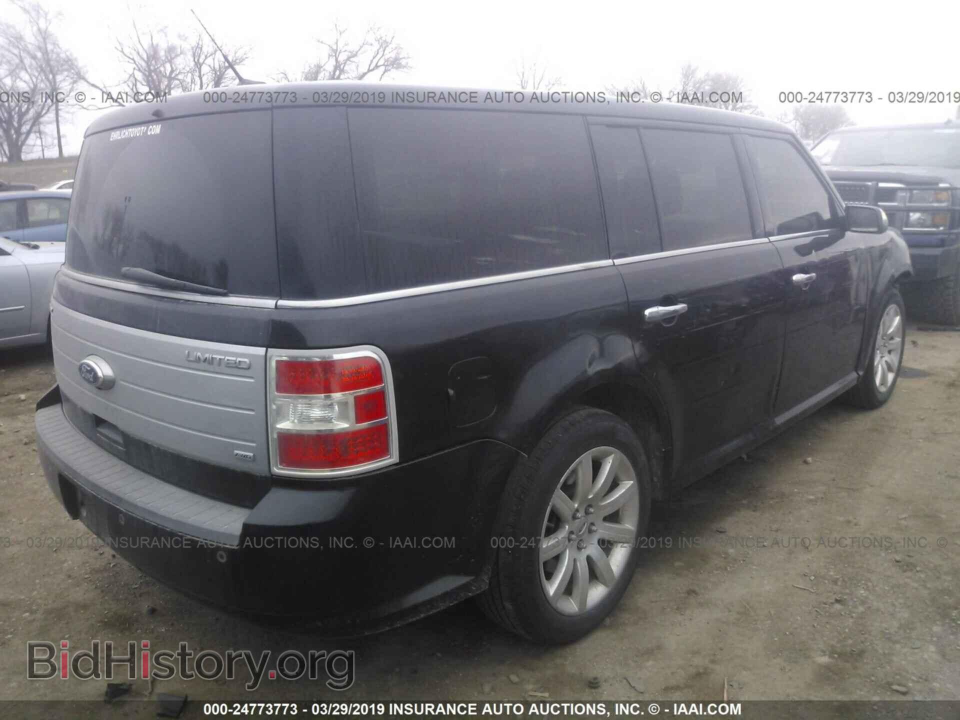 2011 FORD FLEX - VIN: 2FMHK6DC7BBD23219 - Фото 4